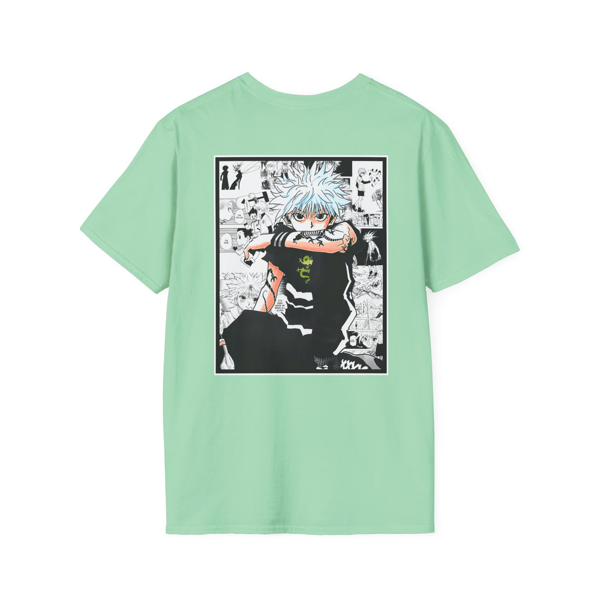 Killua Zoldych (HunterXHunter) Casual Tee