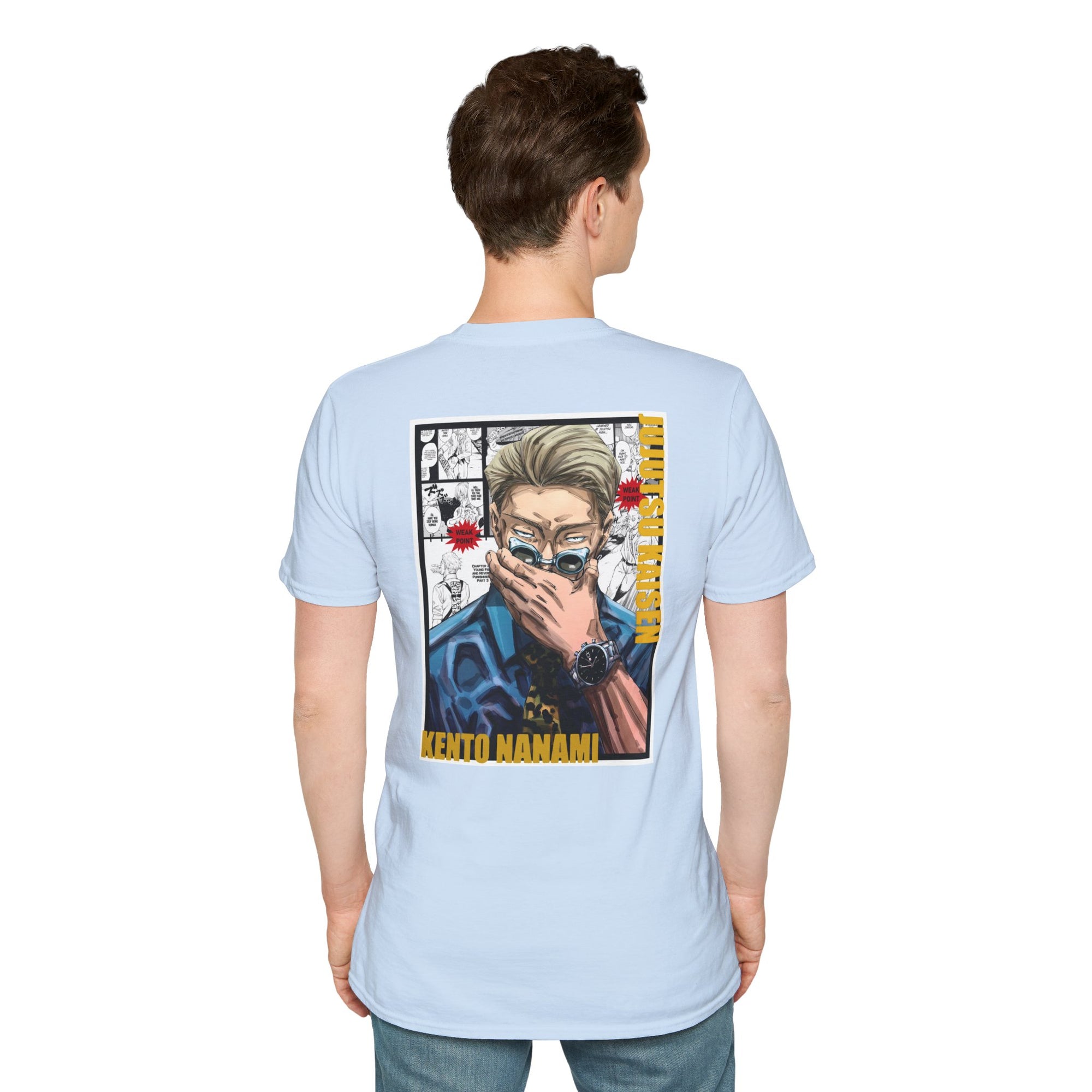 Camiseta informal Kento Nanami (JUJUTSU KAISEN)