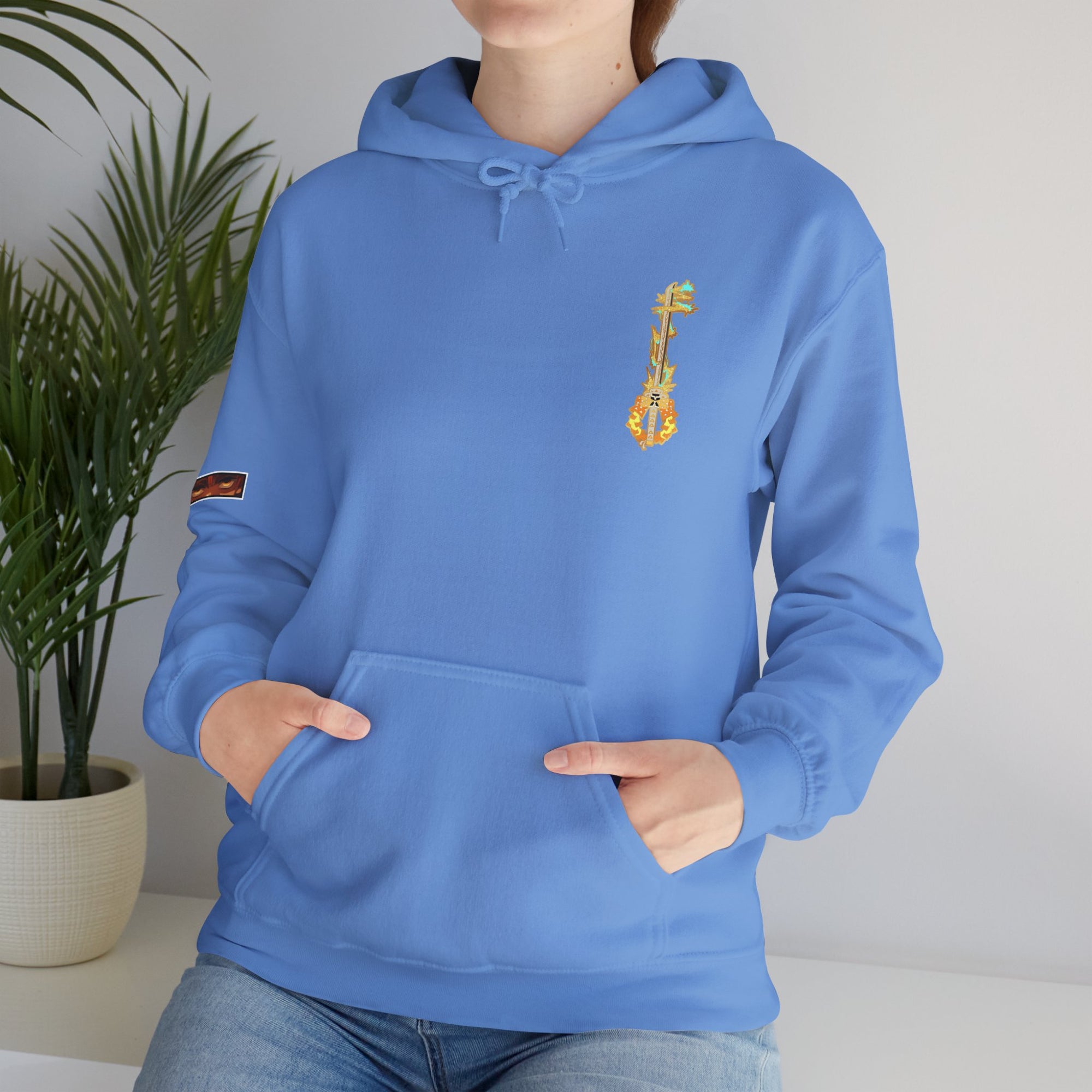 Sudadera con capucha Zenitsu Agatsuma (DEMON SLAYER)