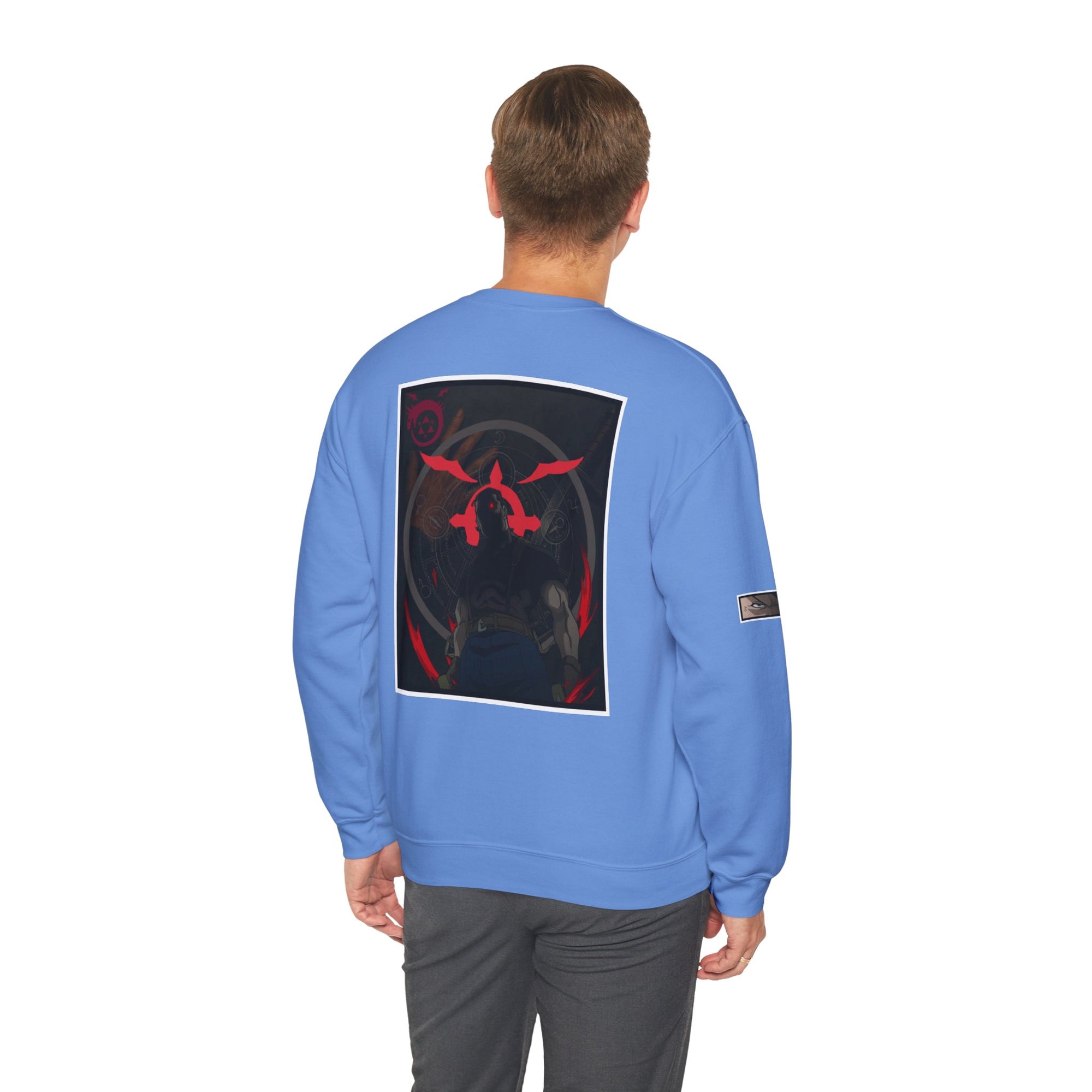 King Bradley (FULLMETAL) Cuello redondo