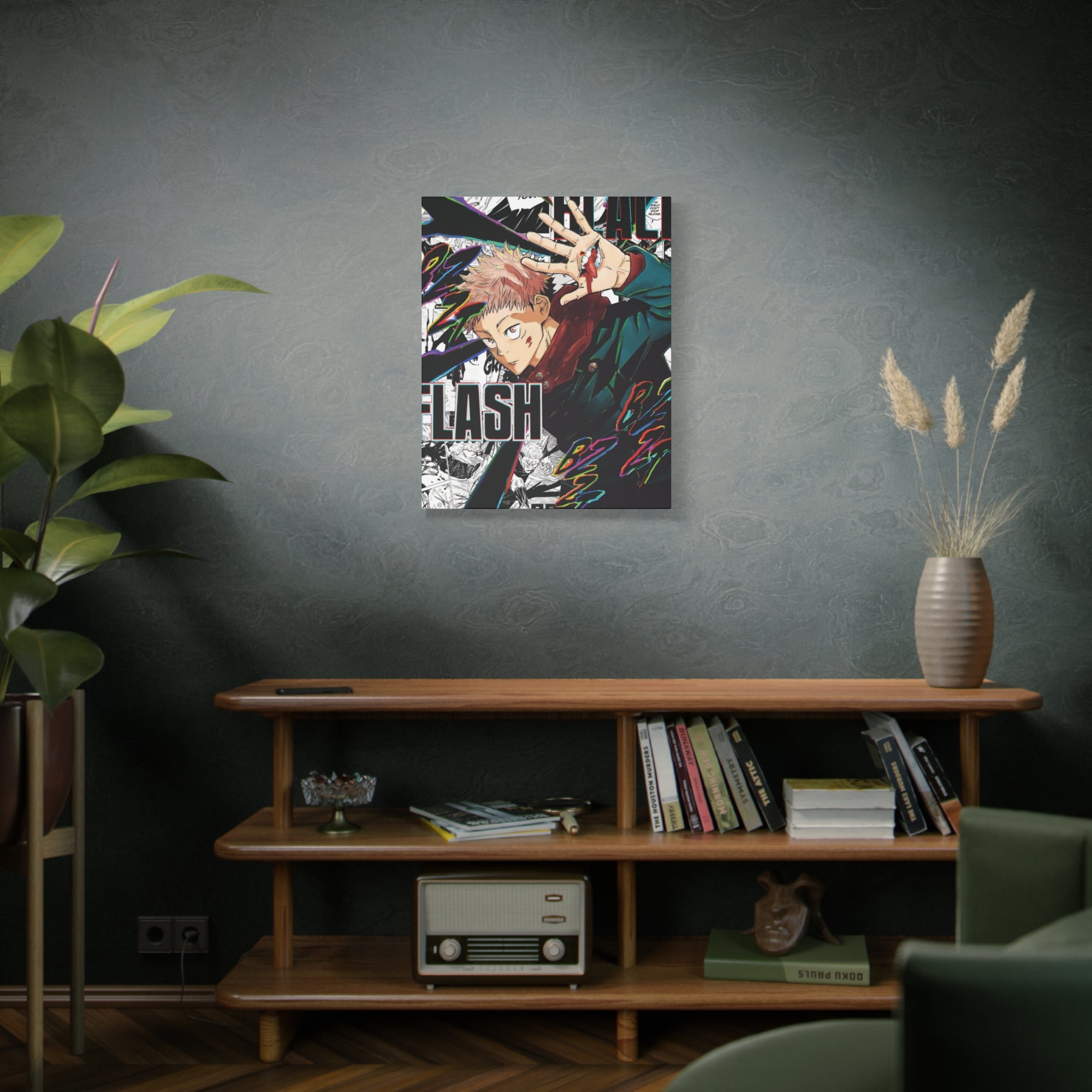 Yuji Itadori (Jujutsu Kaisen) 24 x 30in Canvas