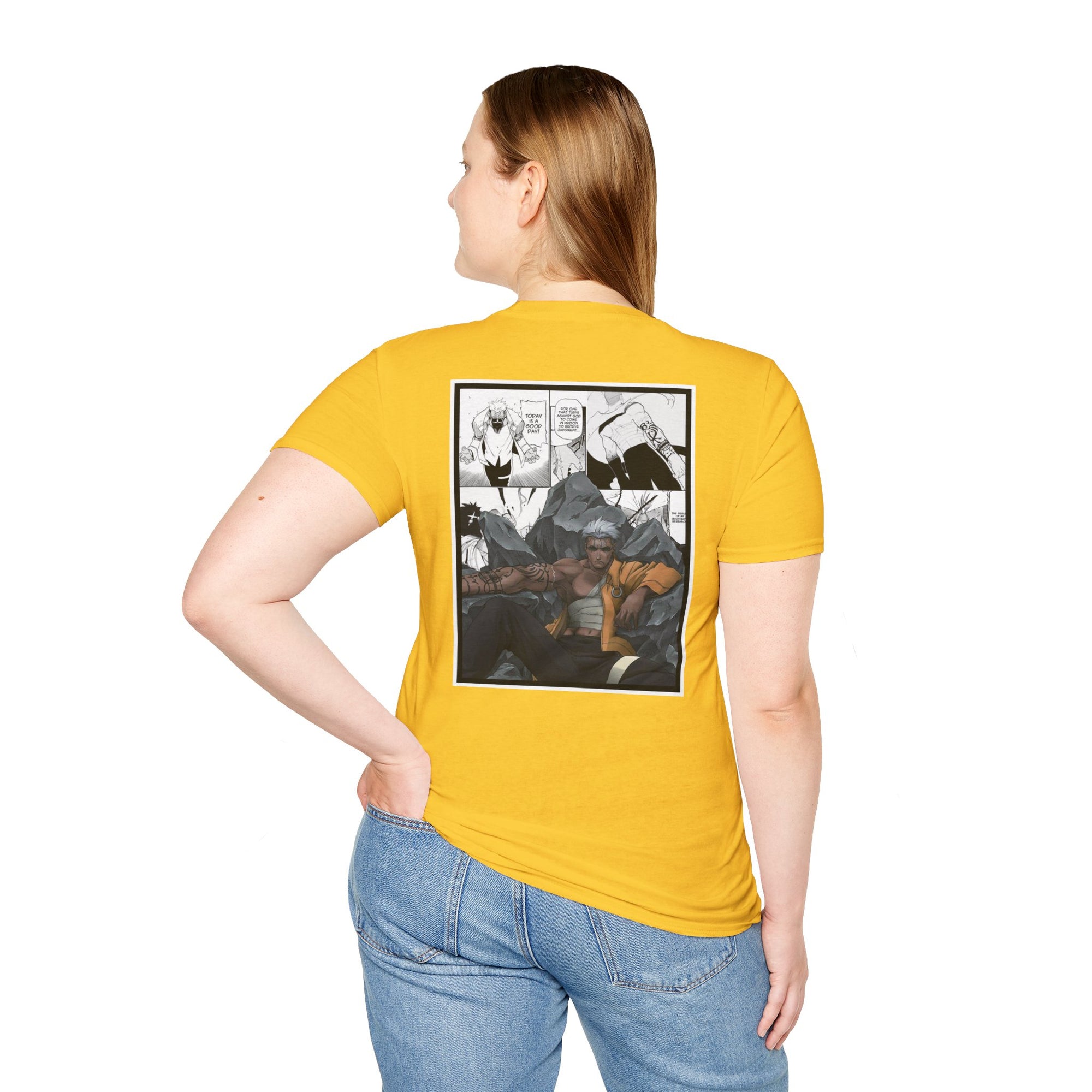 Camiseta informal de Scar (FULLMETAL)