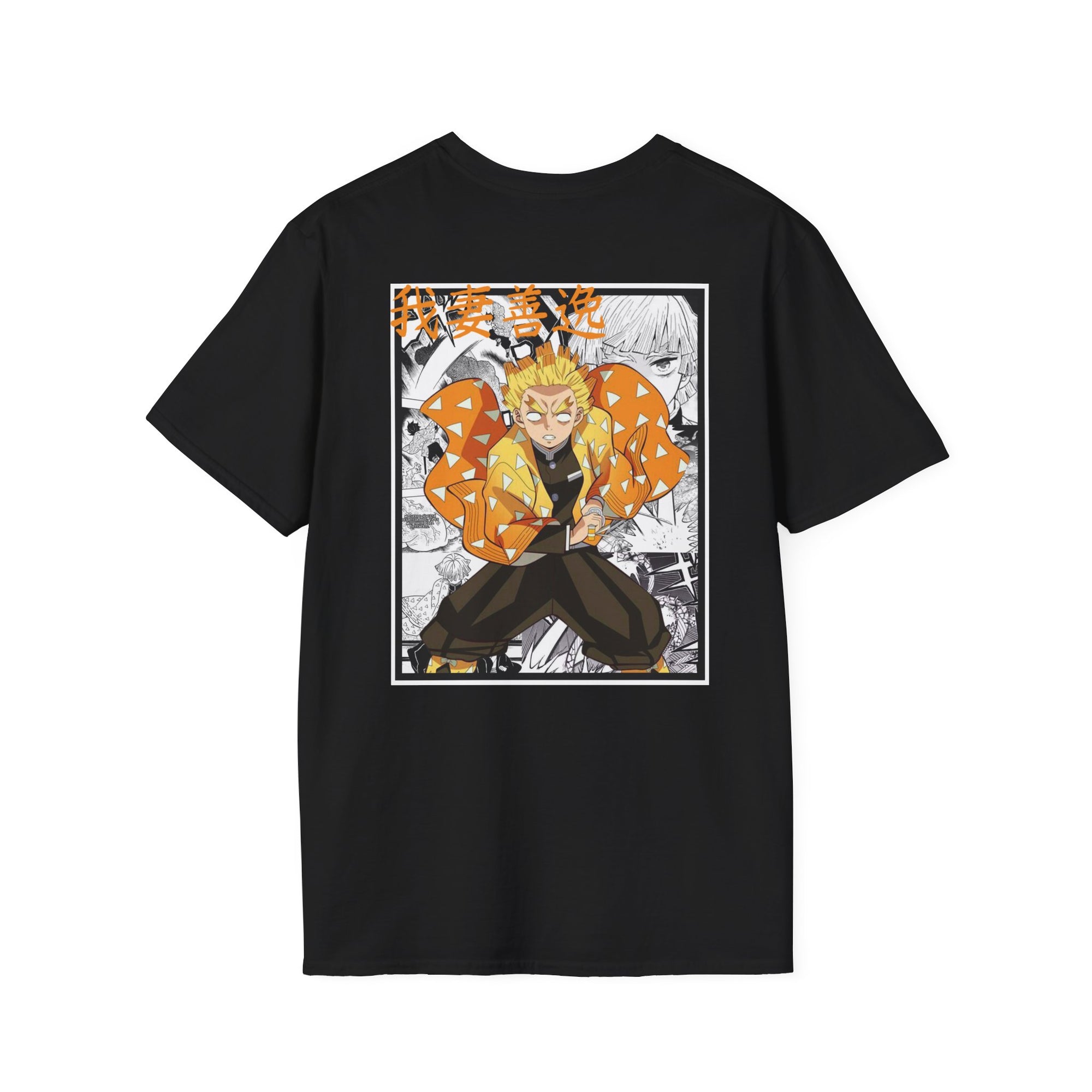 Camiseta informal Zenitsu Agatsuma (DEMON SLAYER)