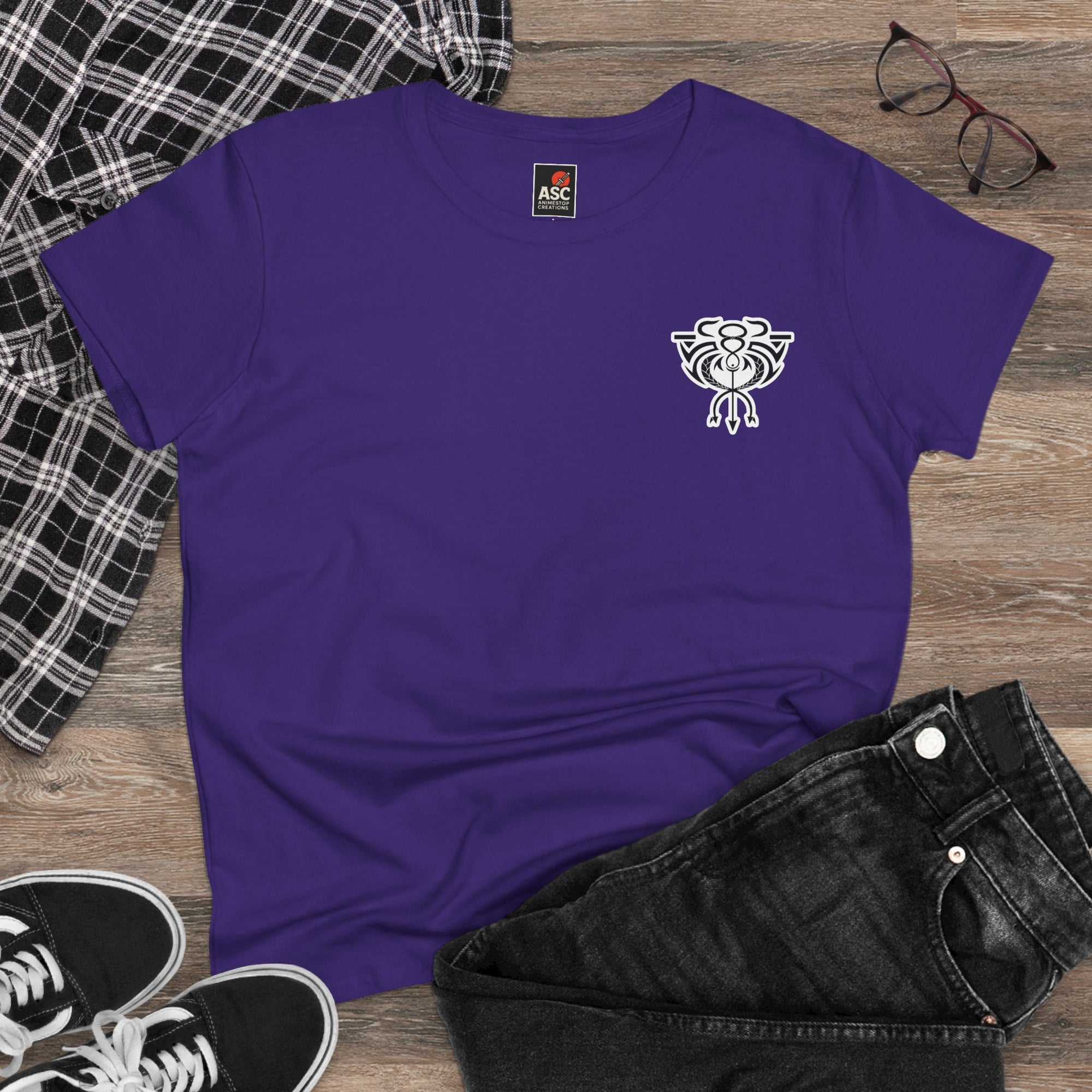Camiseta de mujer Scar (FULLMETAL)