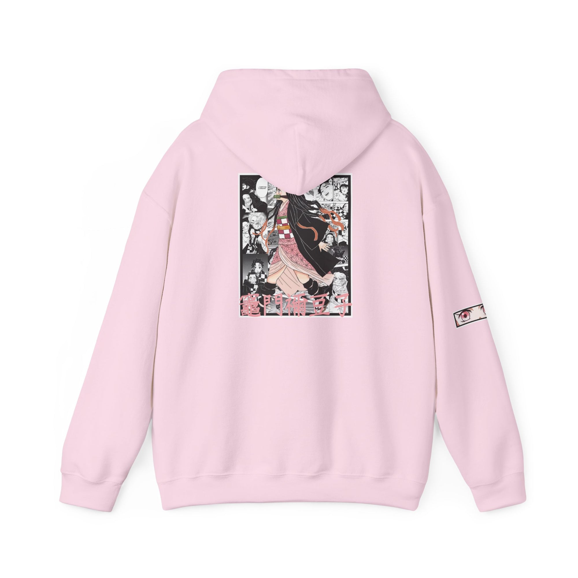 Sudadera con capucha Nezuko Kamado (DEMON SLAYER)
