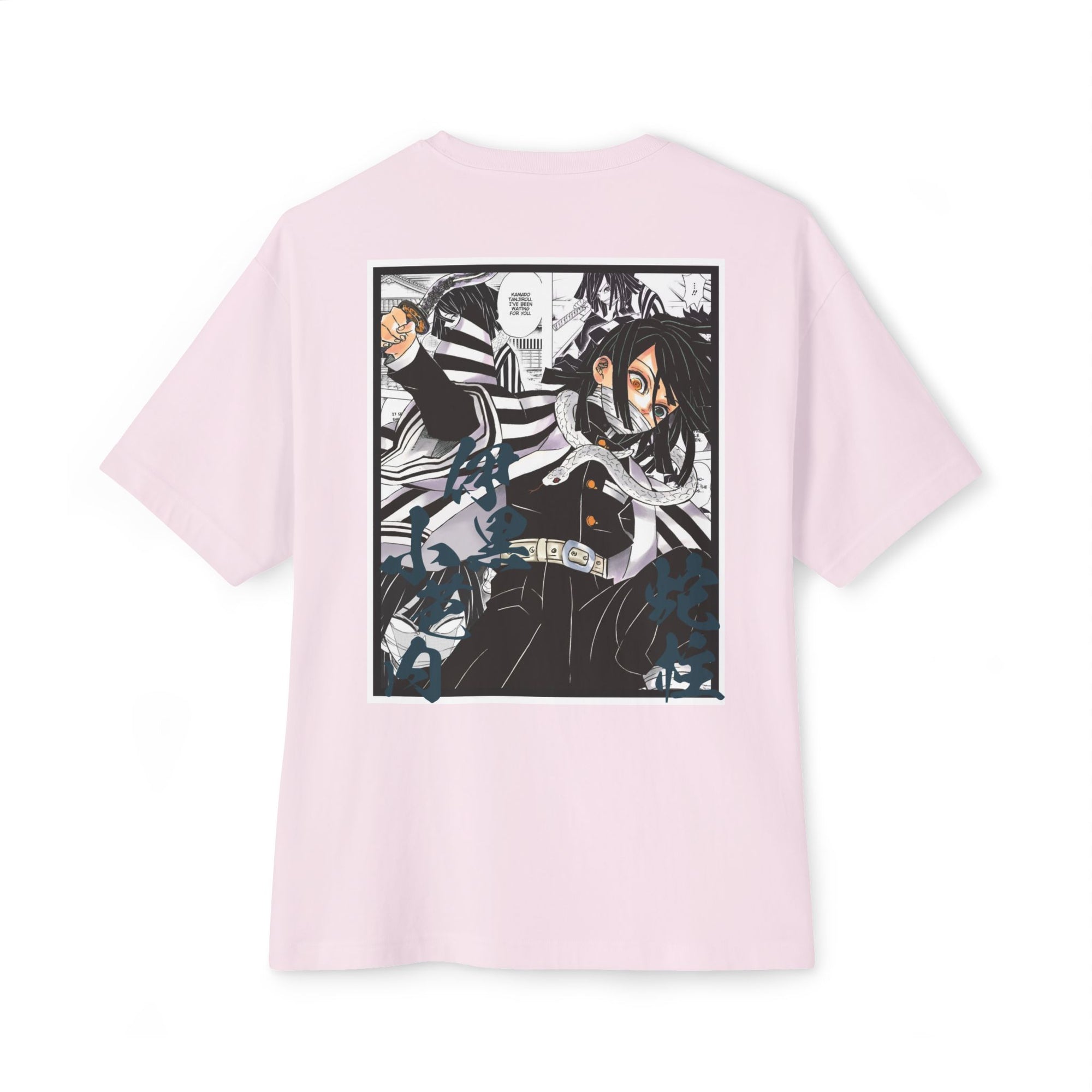 Obanai Iguro (DEMON SLAYER) Premium Oversized Tee