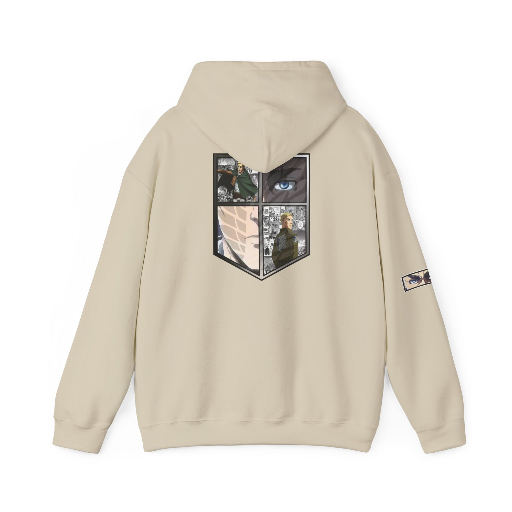 Sudadera con capucha de Erwin Smith (ATAQUE A LOS TITANES)