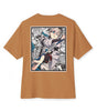 Zanka Nijiku (Gachiakuta) Premiun Oversized Tee