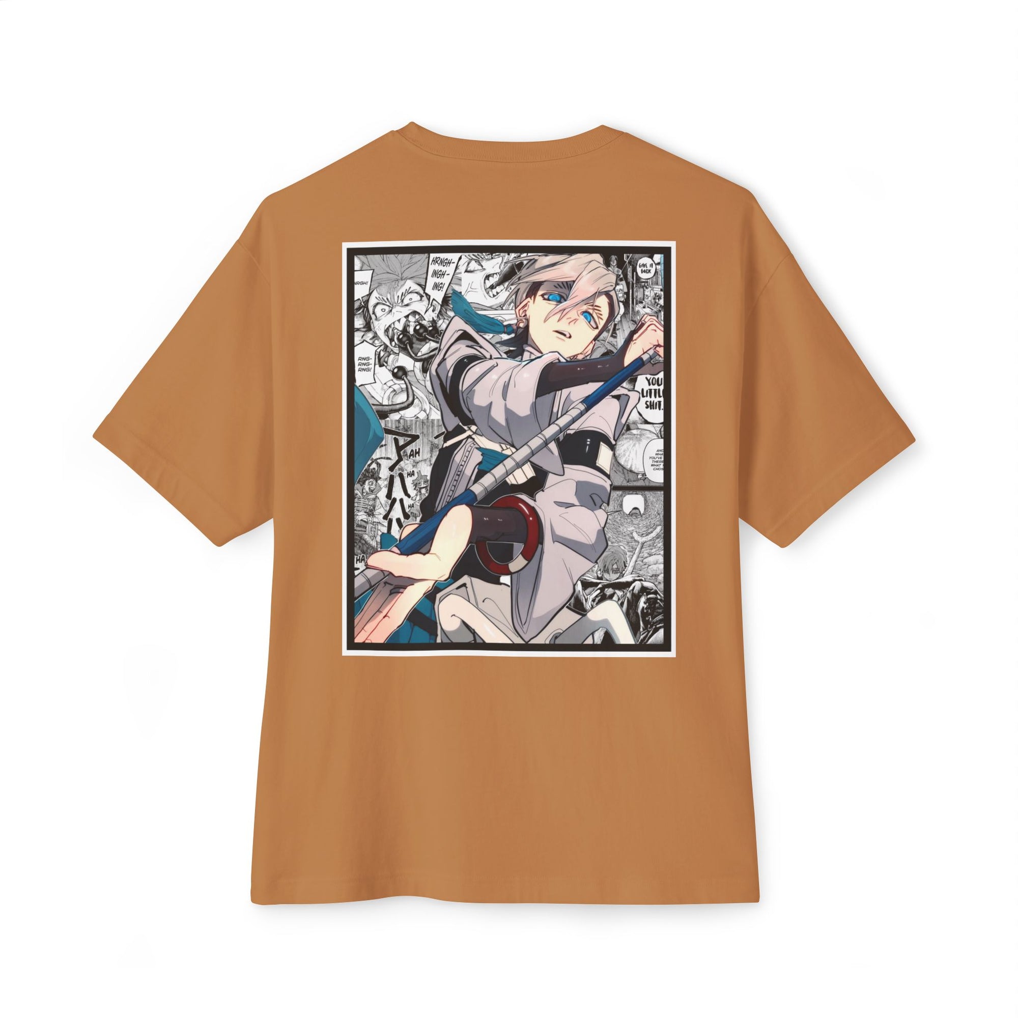 Zanka Nijiku (Gachiakuta) Premiun Oversized Tee