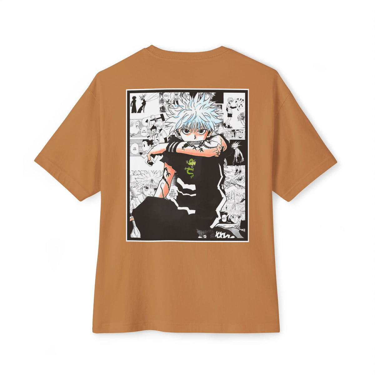 Killua Zoldych (HunterXHunter) Premium Oversized Tee