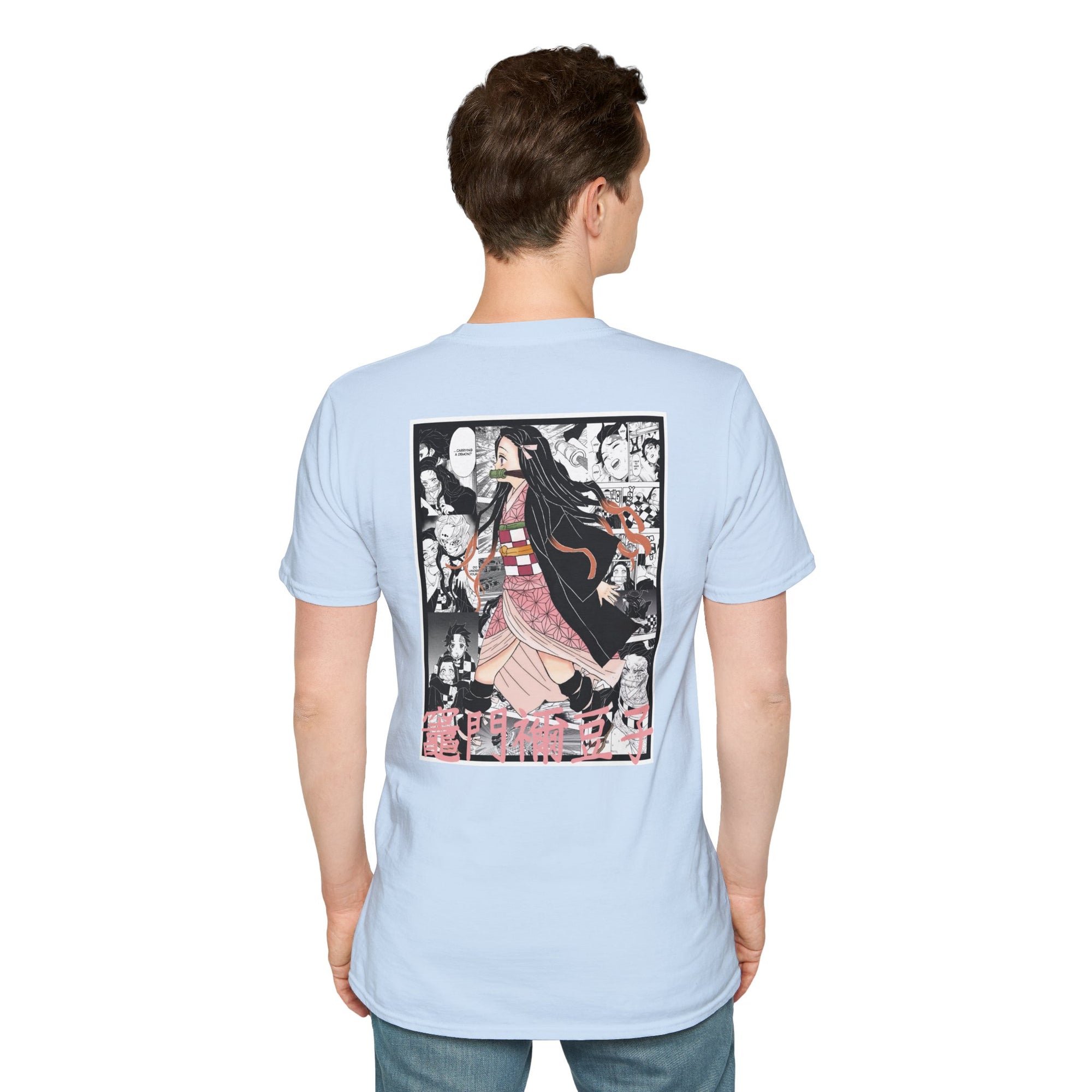 Camiseta informal Nezuko Kamado (DEMON SLAYER)