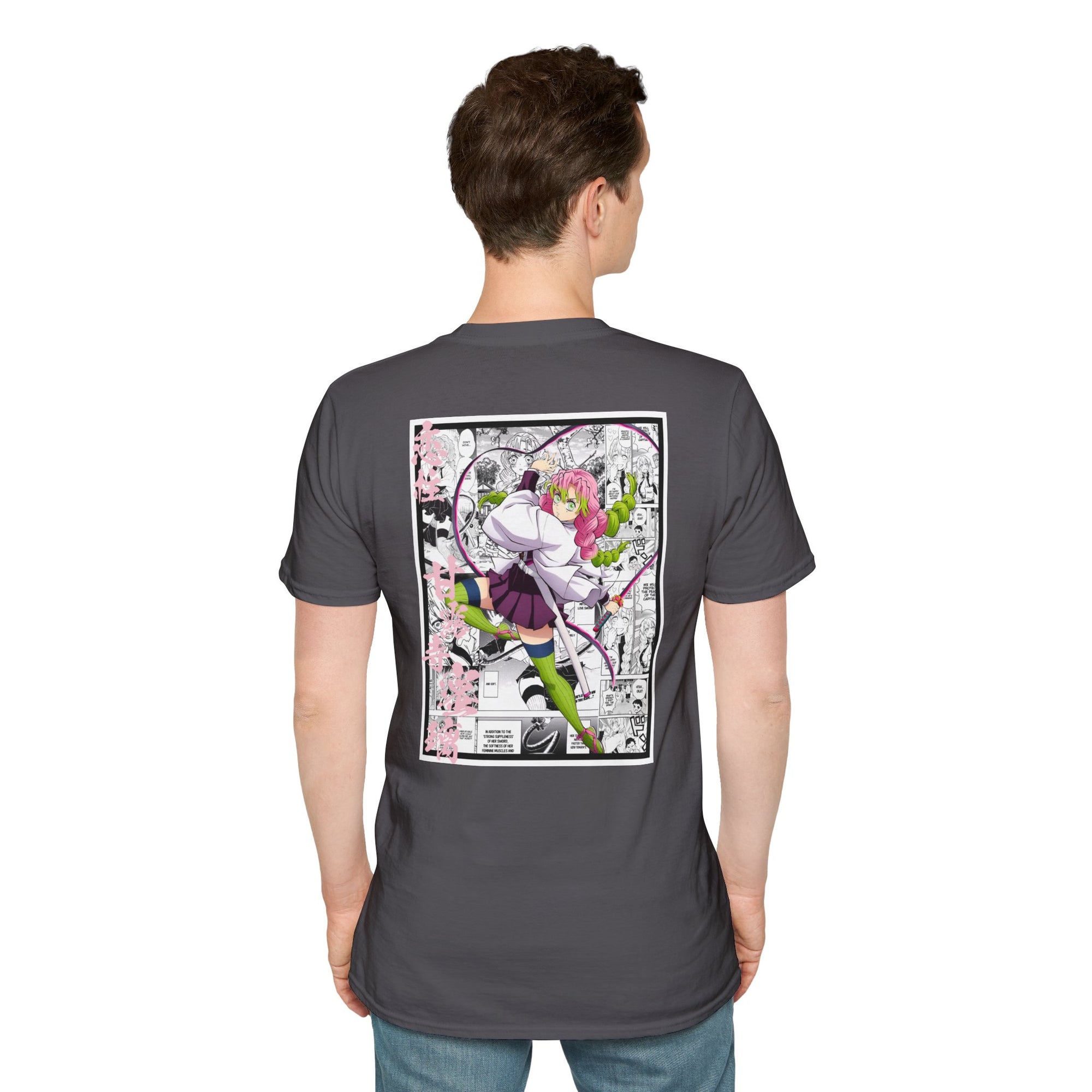 Camiseta informal Kanroji Mitsuri (DEMON SLAYER)