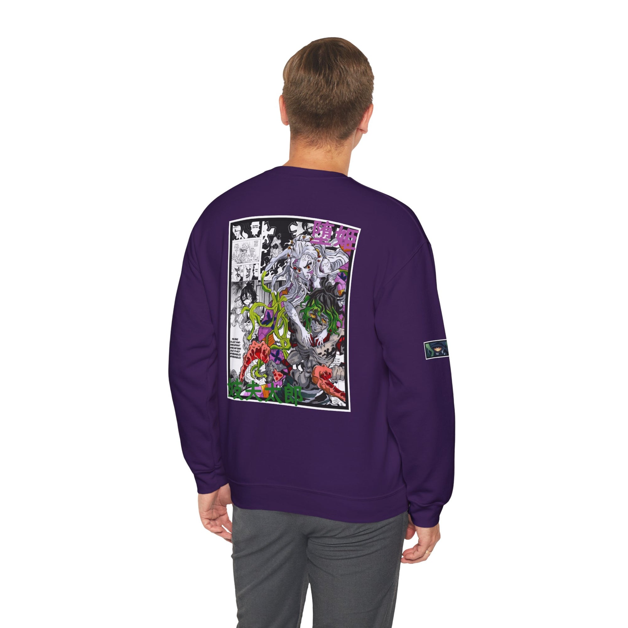 Gyutaro & Daki (DEMON SLAYER) Crewneck