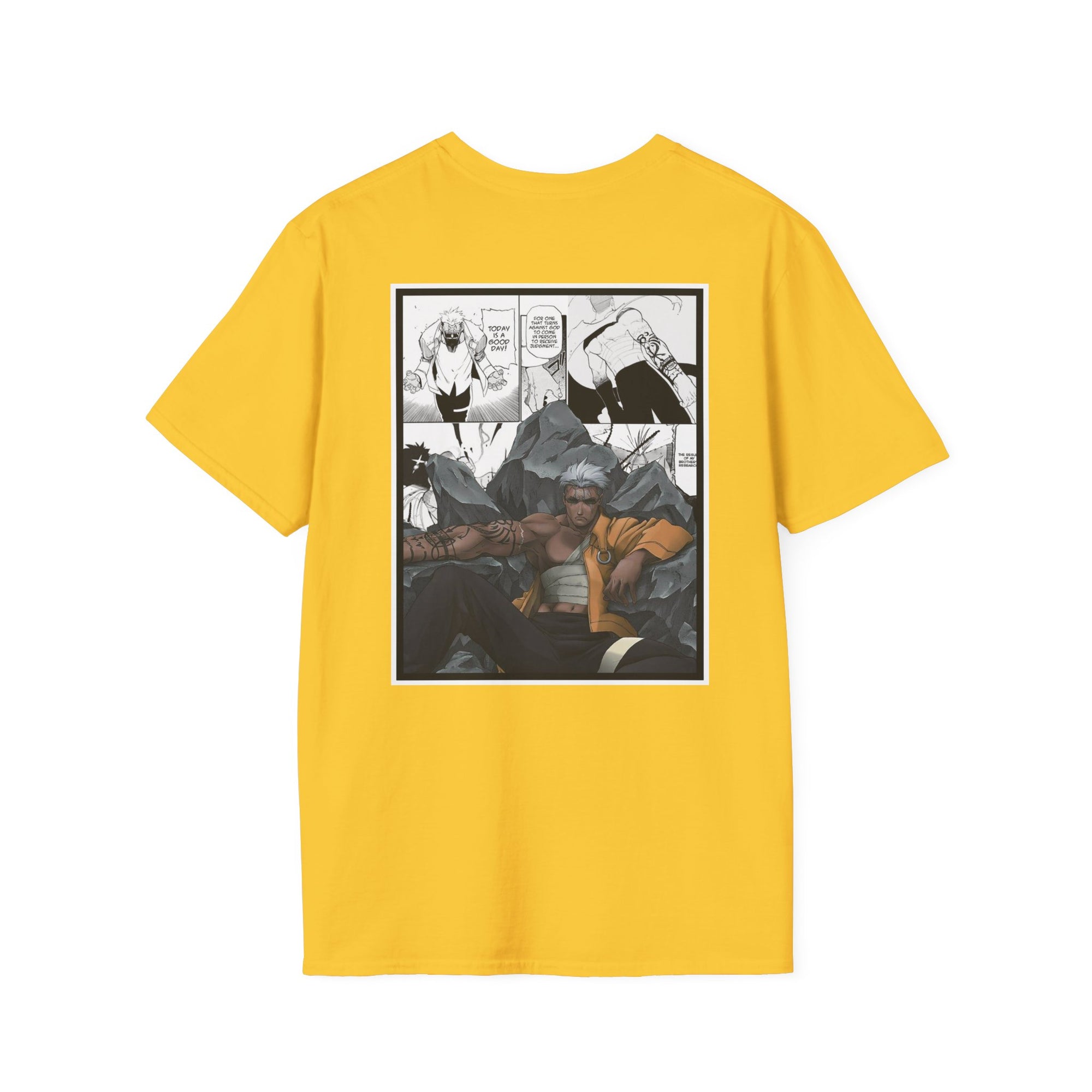 Camiseta informal de Scar (FULLMETAL)