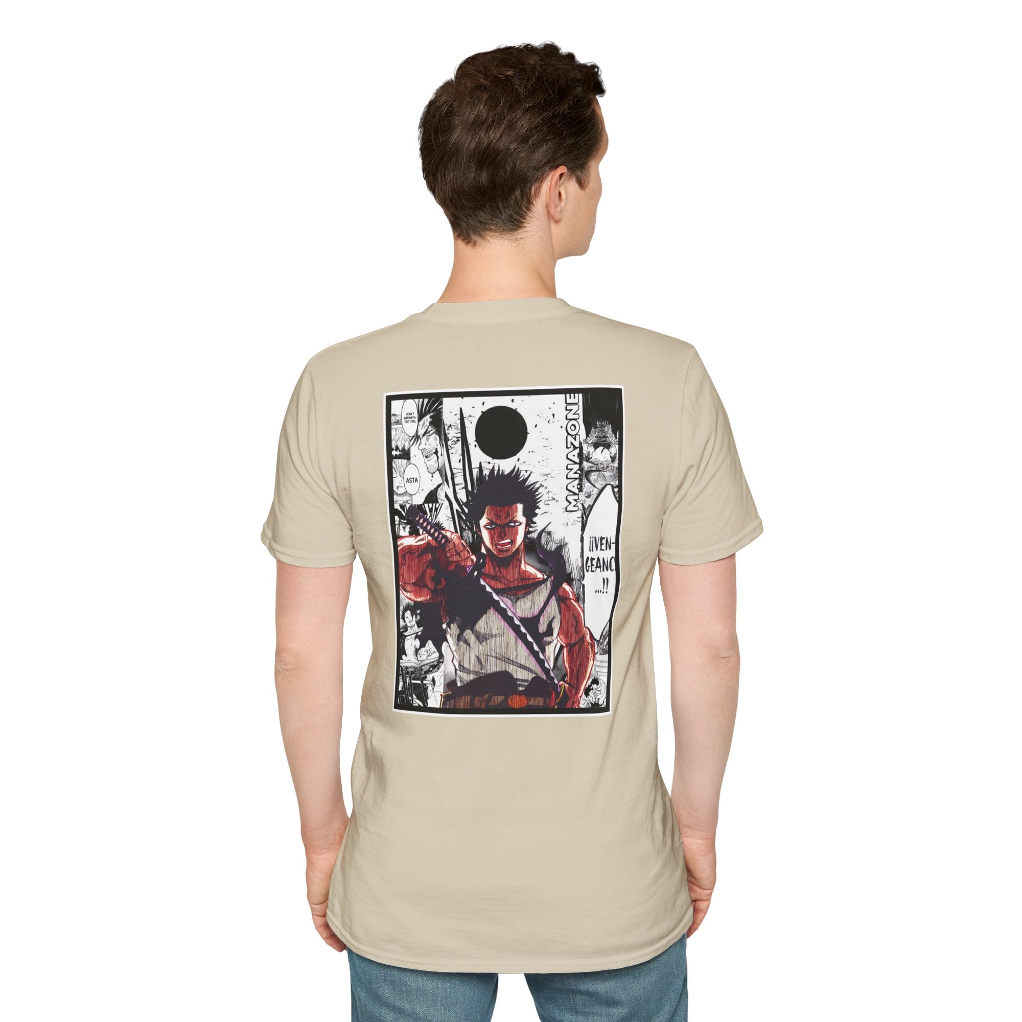 Yami Sukehiro (Black Clover) Casual Tee