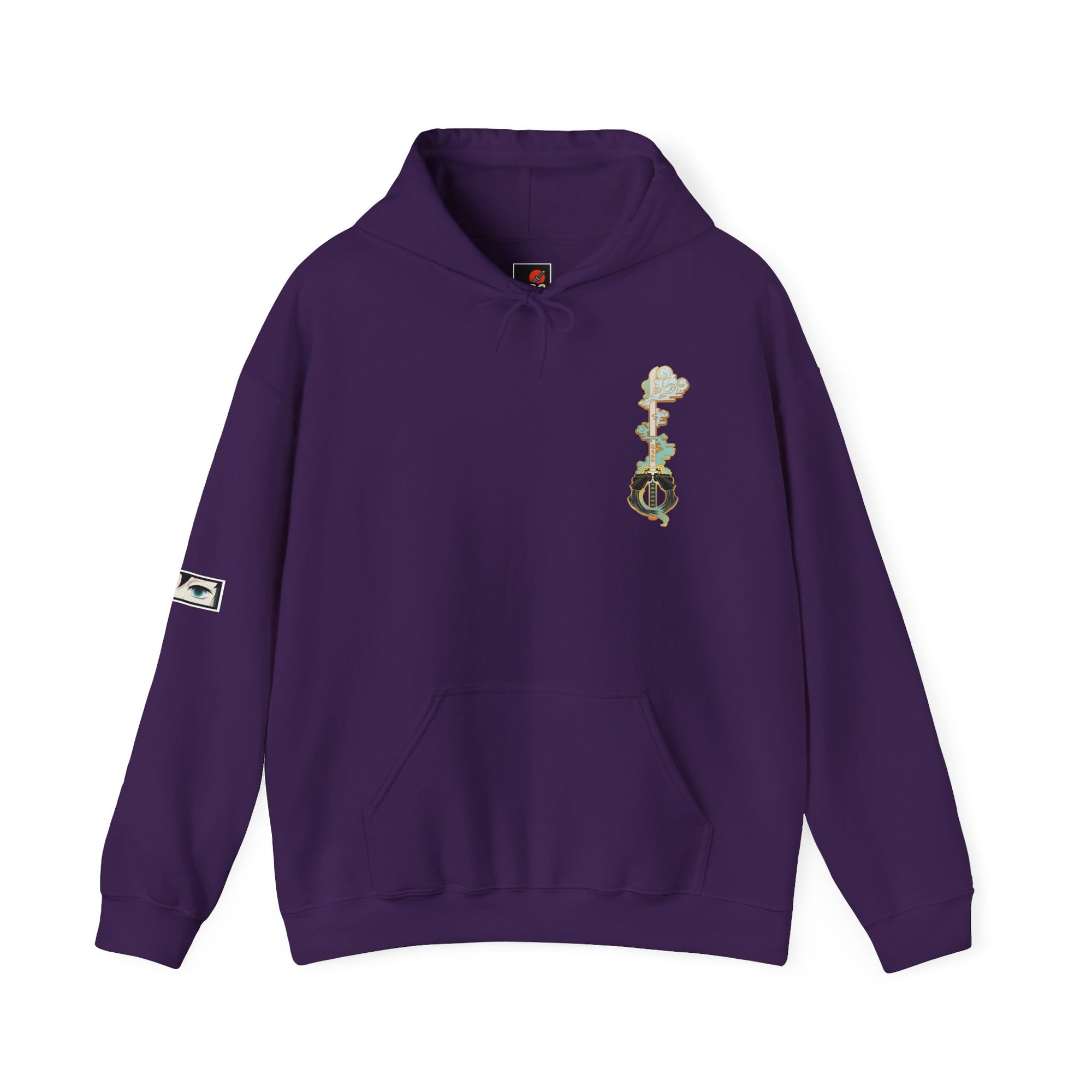 Muichiro Tokito (DEMON SLAYER) Sudadera con capucha