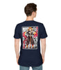 Camiseta informal Kyojuro Rengoku (DEMON SLAYER)