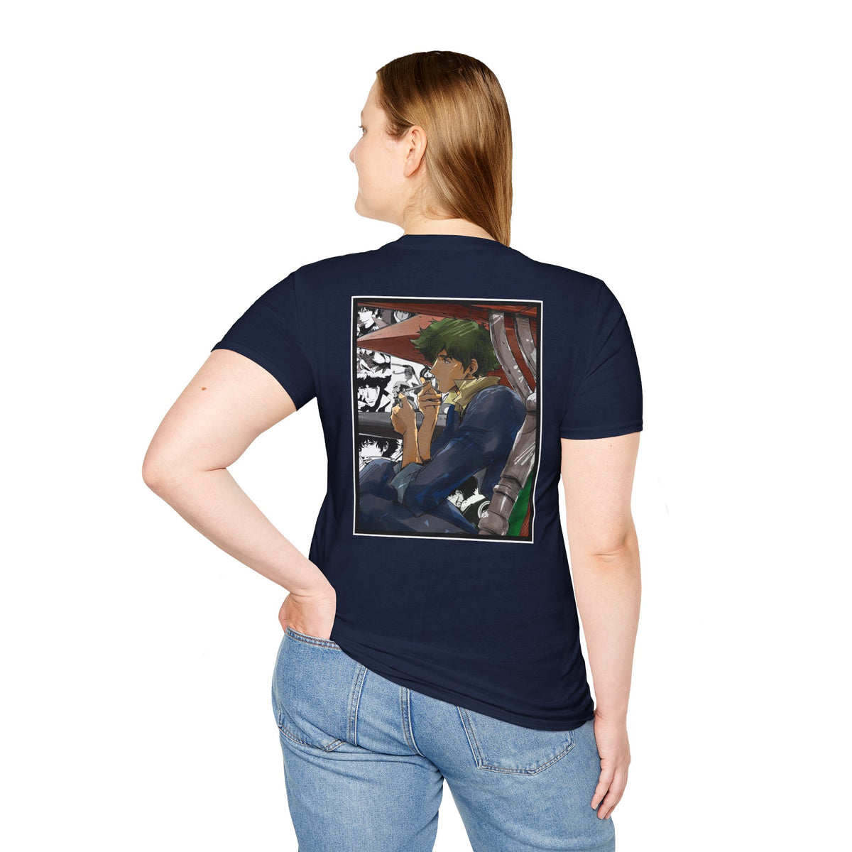 Spike Spiegel (Cowboy Bebop) Casual Tee