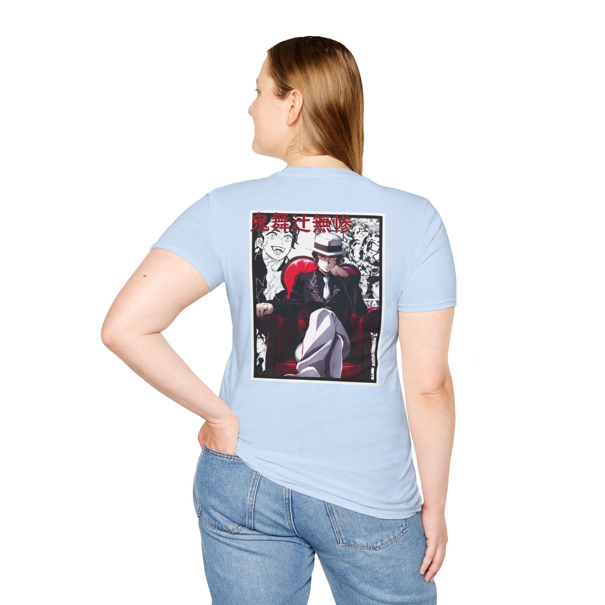 Camiseta informal Muzan Kibutsuji (DEMON SLAYER)