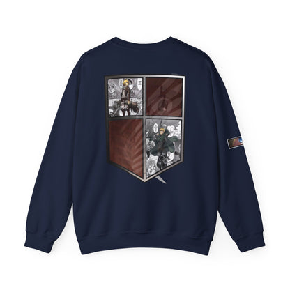 Armin Arlert (ATTACKONTITAN) Crewneck