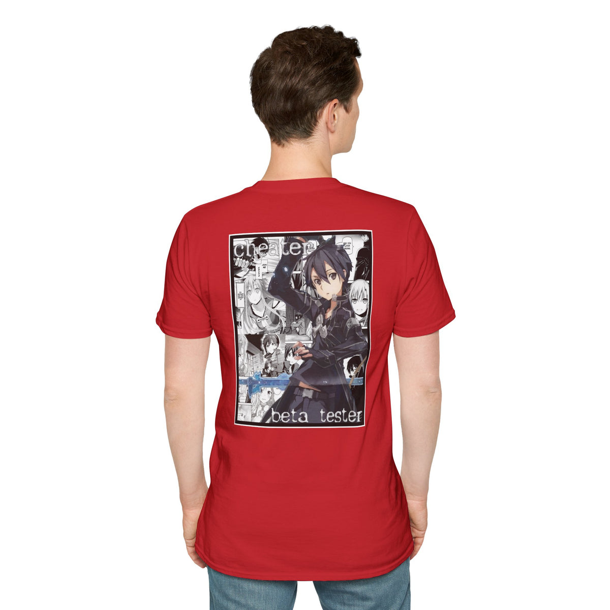 Kazuto Kirigaya (Sword Art Online) Casual Tee