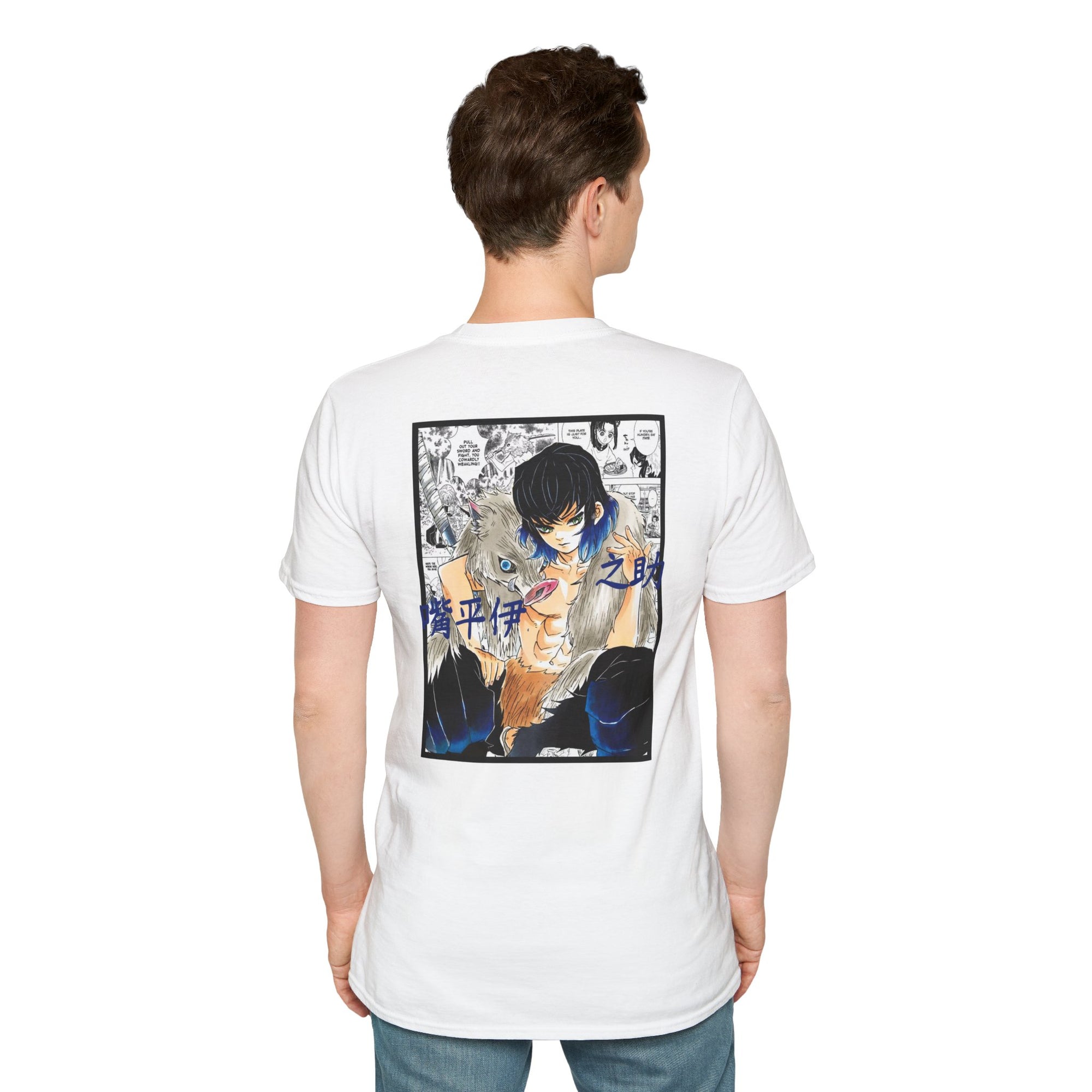 Camiseta informal Inosuke Hashibira (DEMON SLAYER)