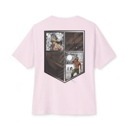 Zeke Yeager (ATTACK ON TITAN) Oversized Tee