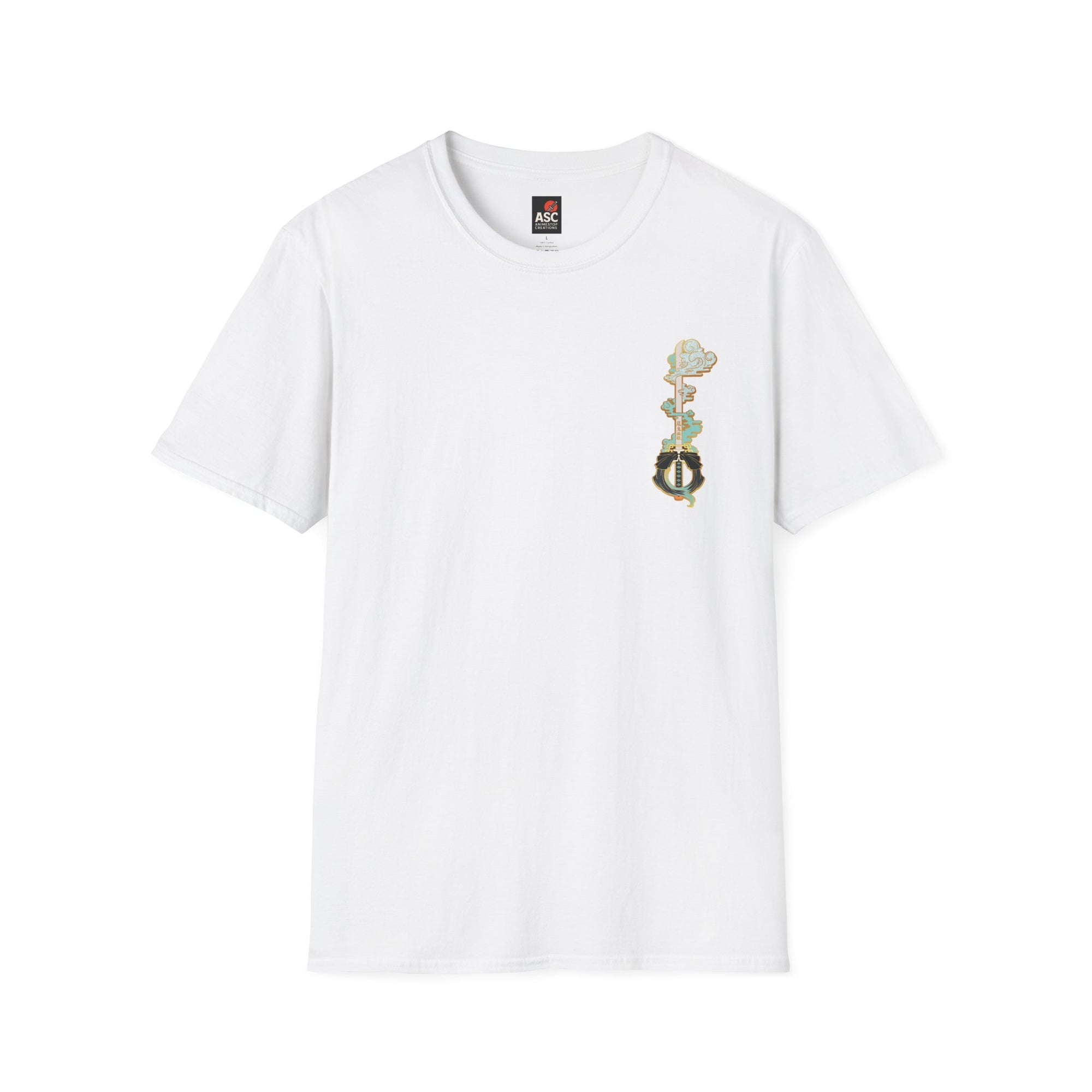 Camiseta informal de Muichiro Tokito (DEMON SLAYER)