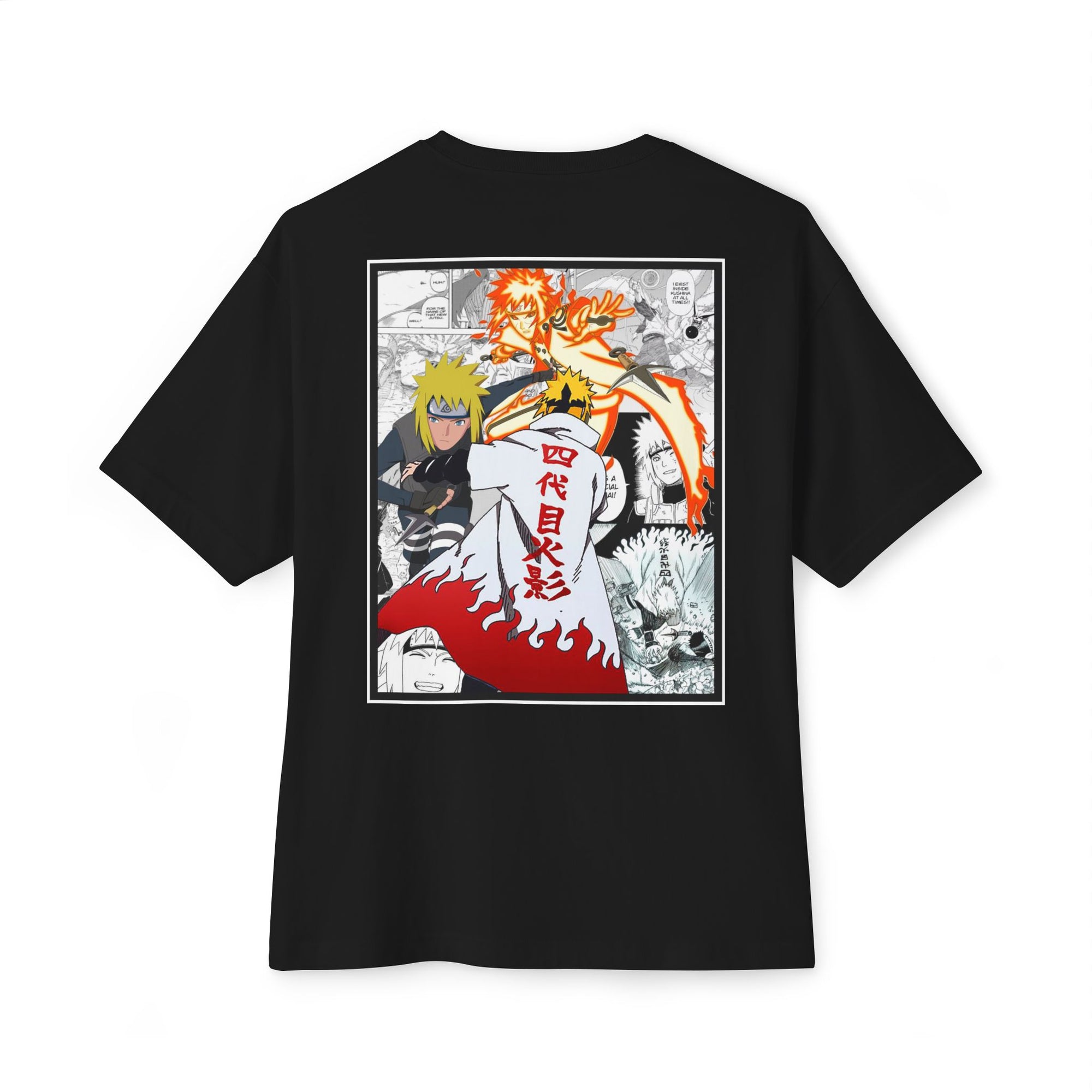 Minato Namikaze (Naruto Shippuden) Premium Oversized Tee