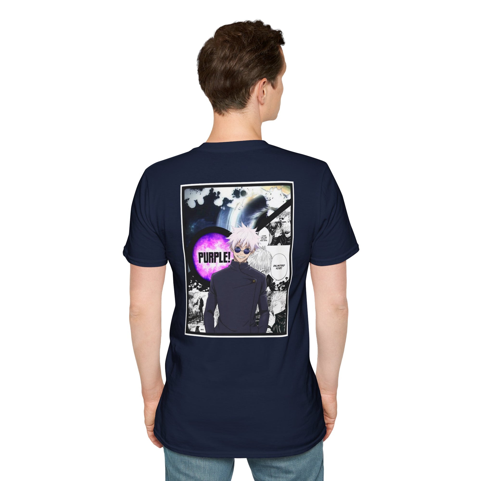 Camiseta informal Satoru Gojo (JUJUTSU KAISEN)