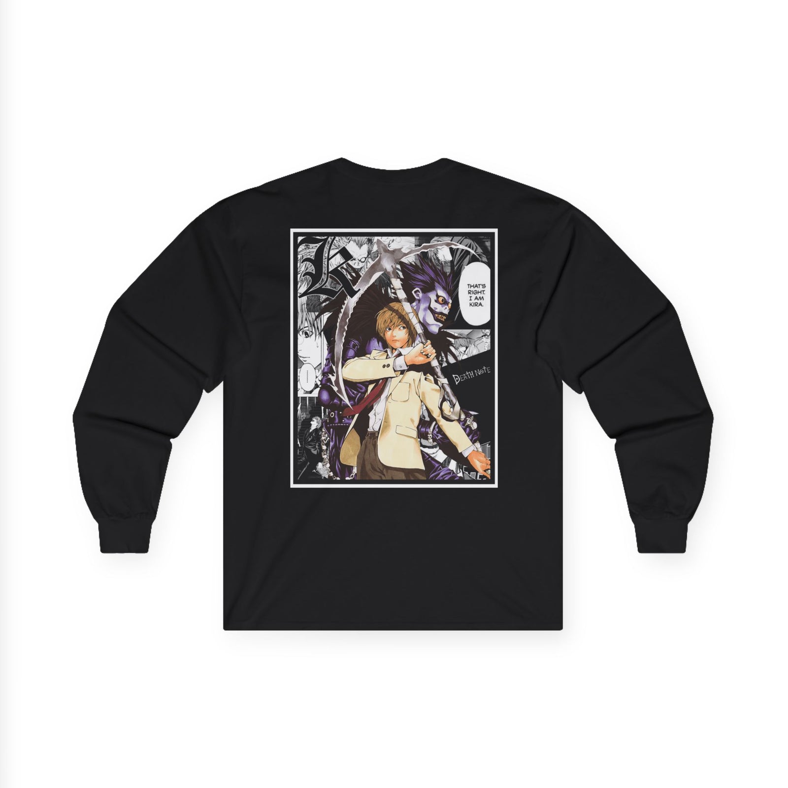 Light Yagami (DEATH NOTE) Long Sleeve