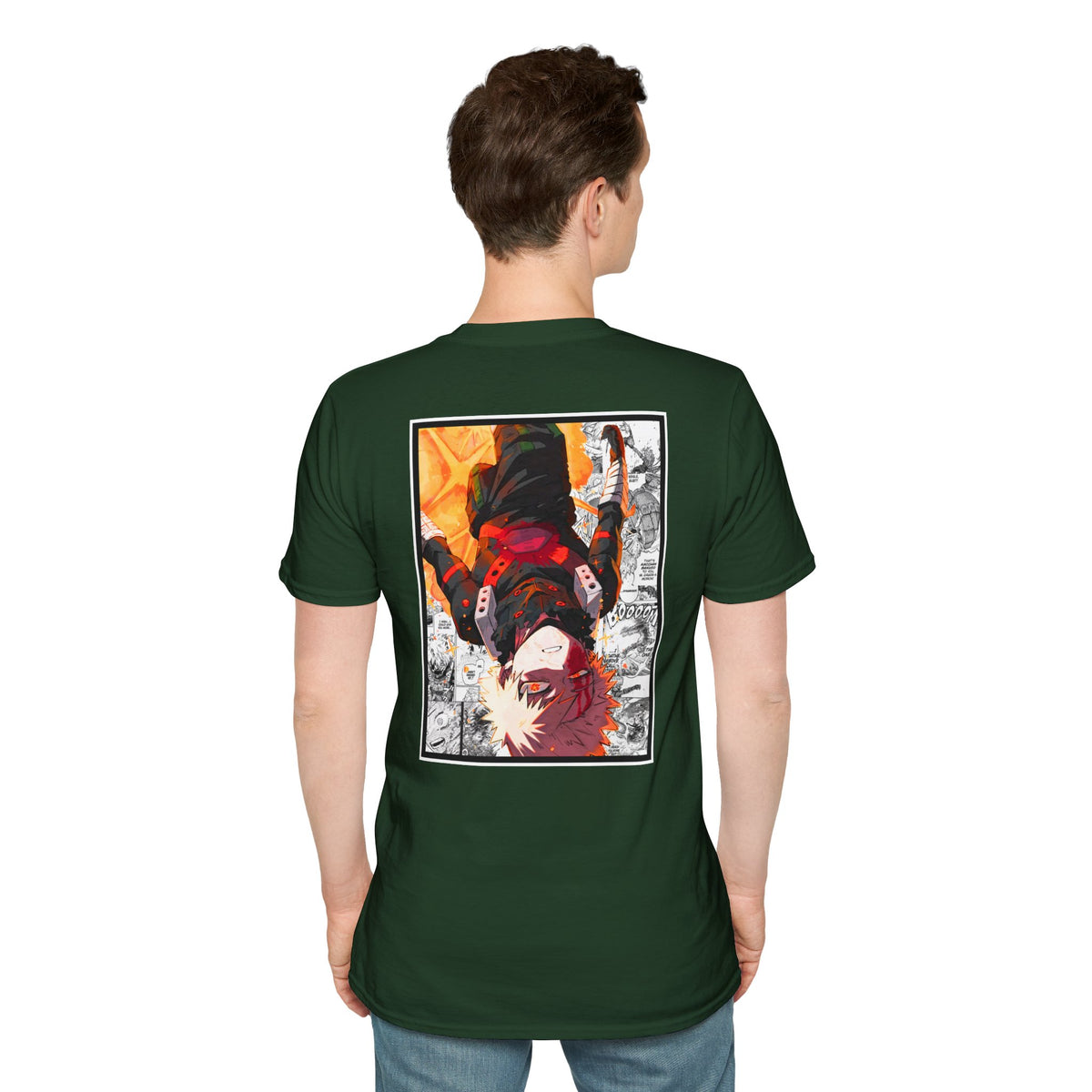 Kacchan Bakugo (My Hero Academia) Casual Tee