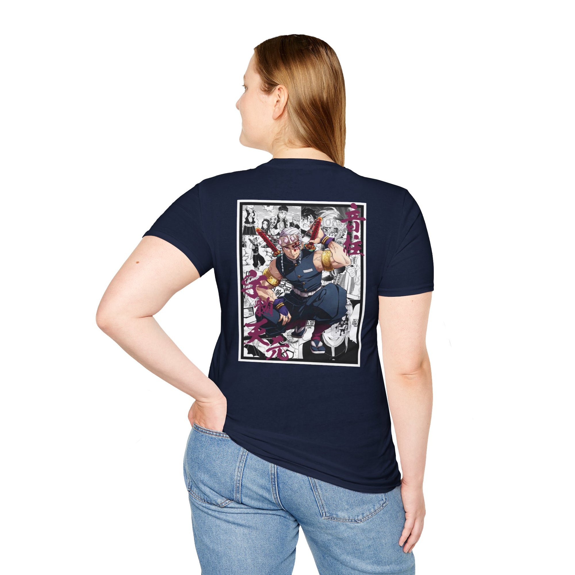 Camiseta informal Tengen Uzui (DEMON SLAYER)