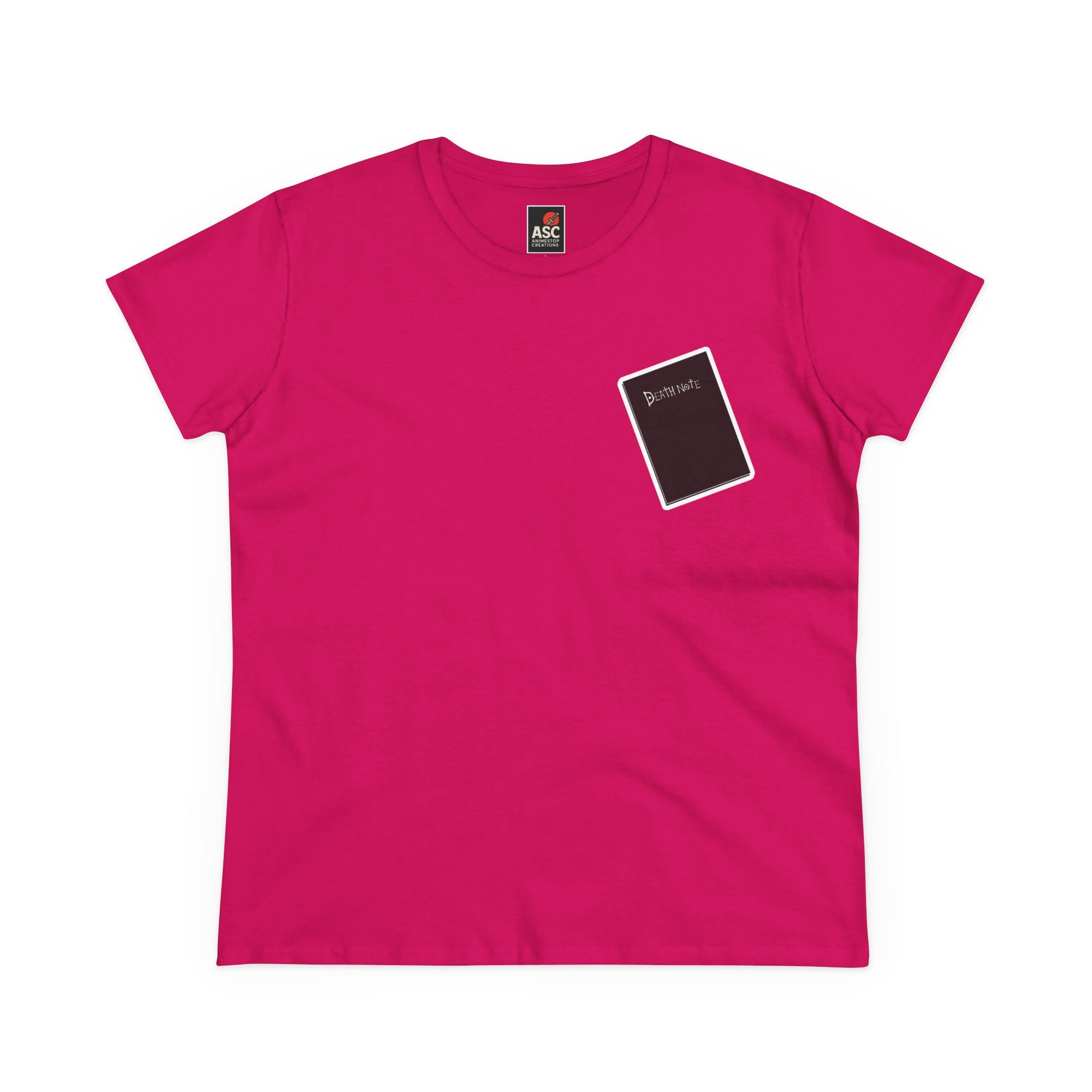 Camiseta de mujer de Light Yagami (DEATH NOTE)