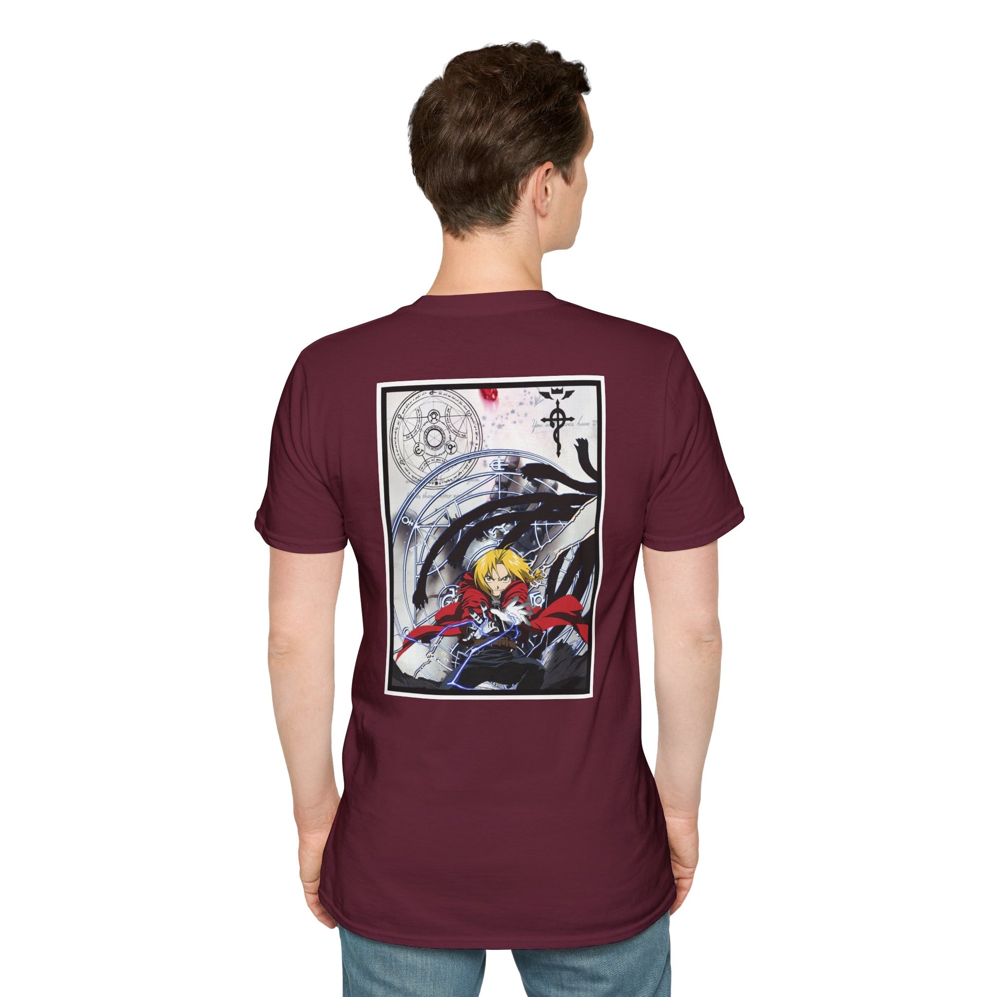 Camiseta informal de Edward Elric (FULLMETAL)