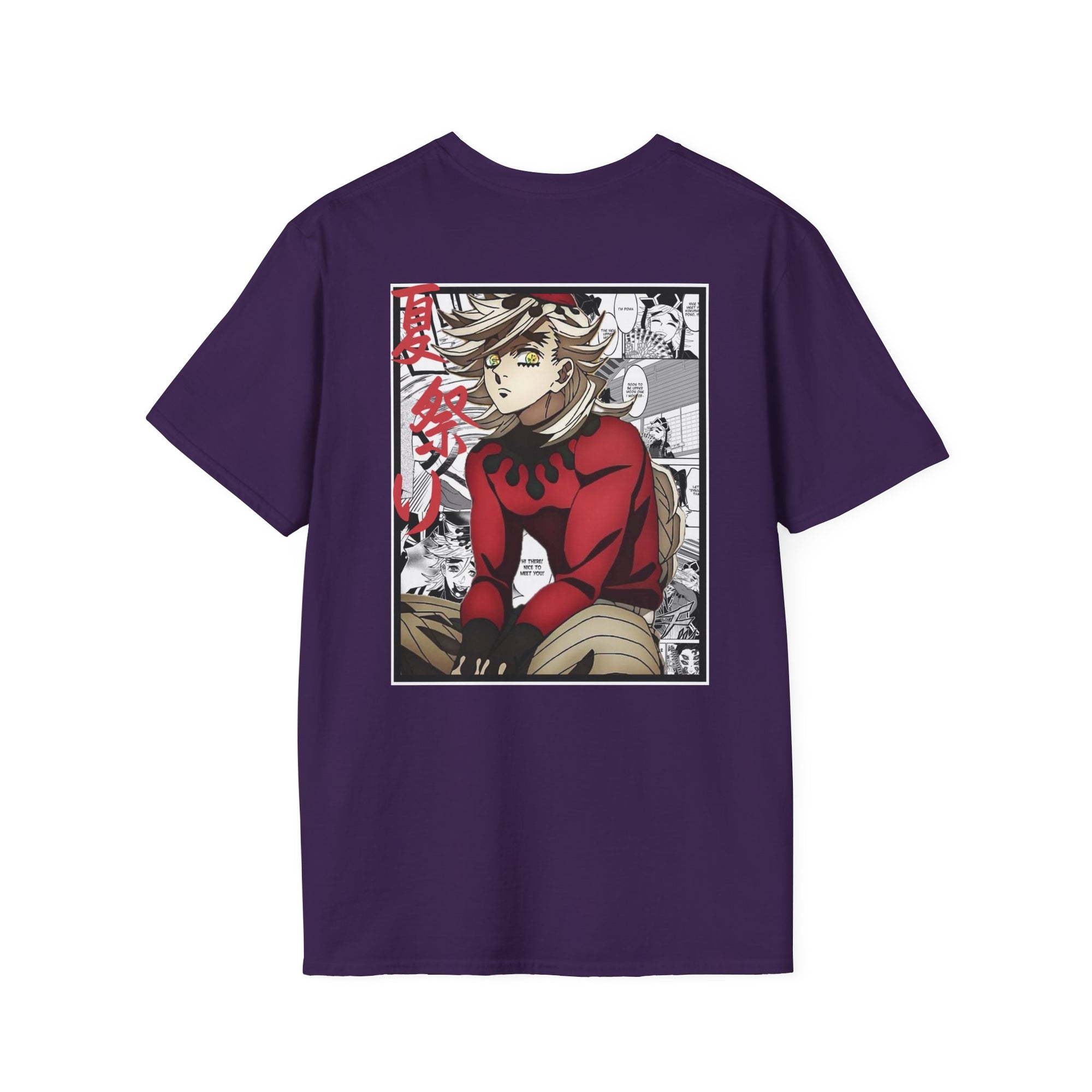 Camiseta informal de Doma (DEMON SLAYER)