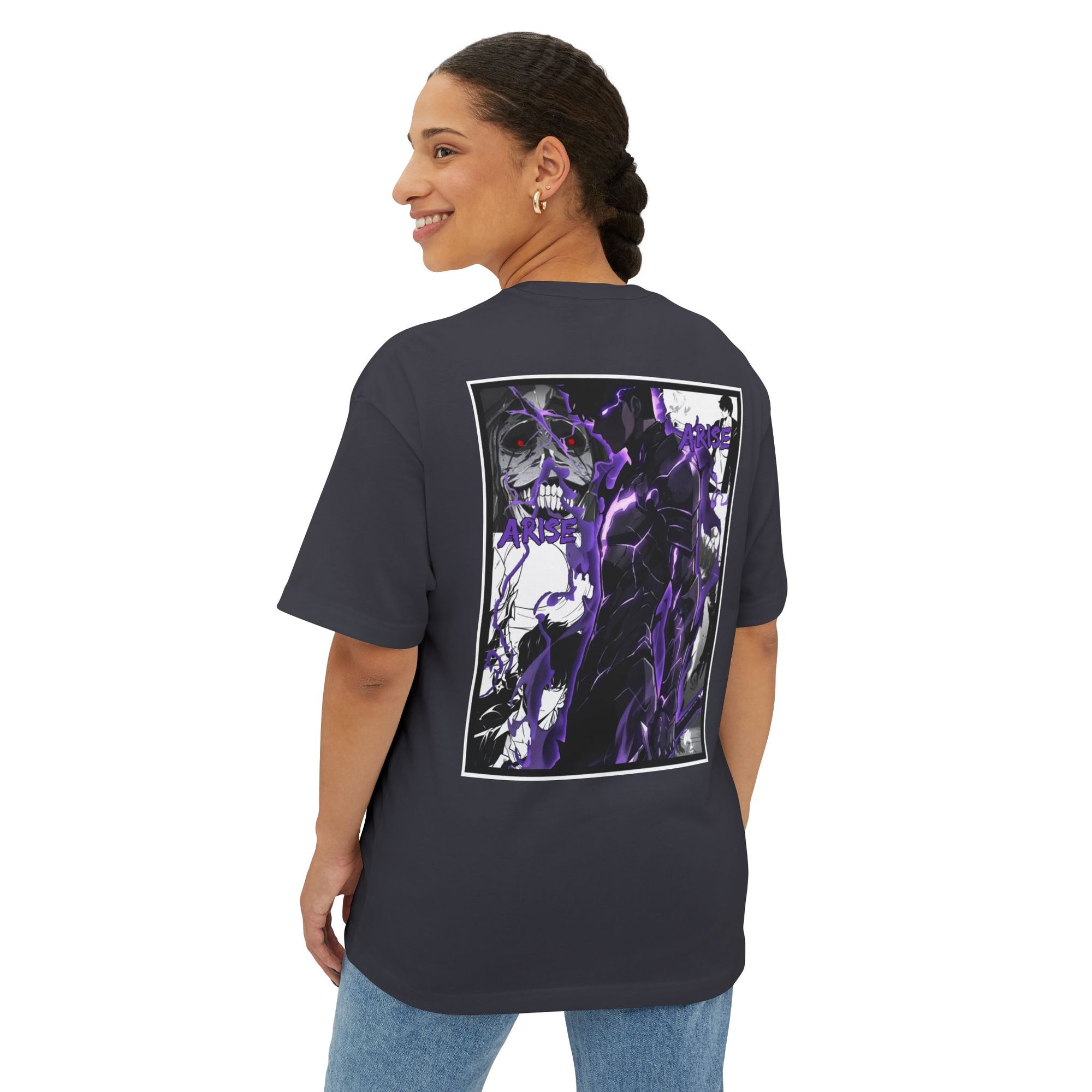 Sung Jin-woo (Solo Leveling) Premiun Oversized Tee