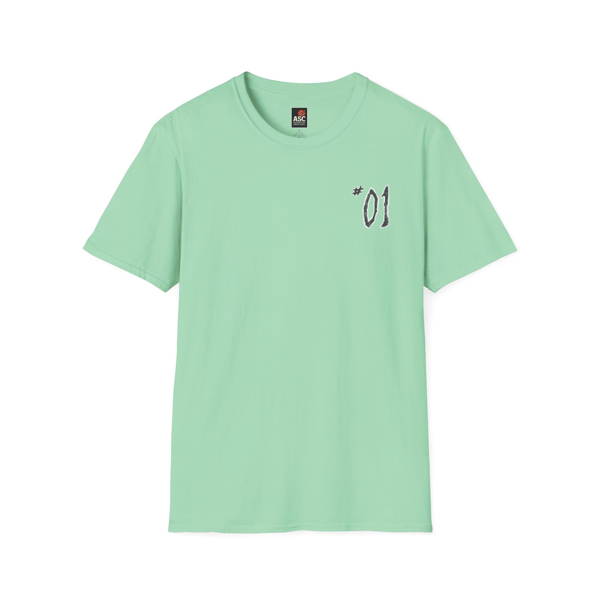 Camiseta informal de Mikasa Ackerman (ATAQUE A LOS TITANES)