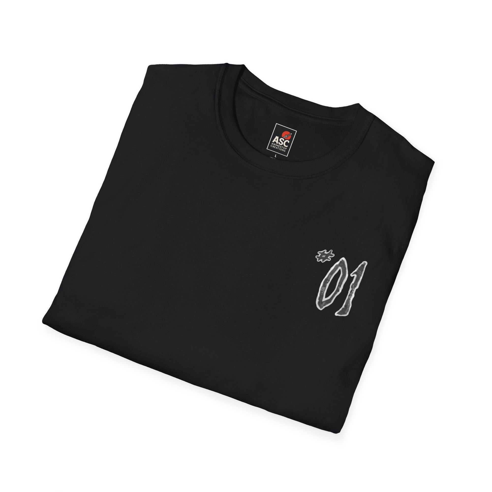 Camiseta informal de Mikasa Ackerman (ATAQUE A LOS TITANES)