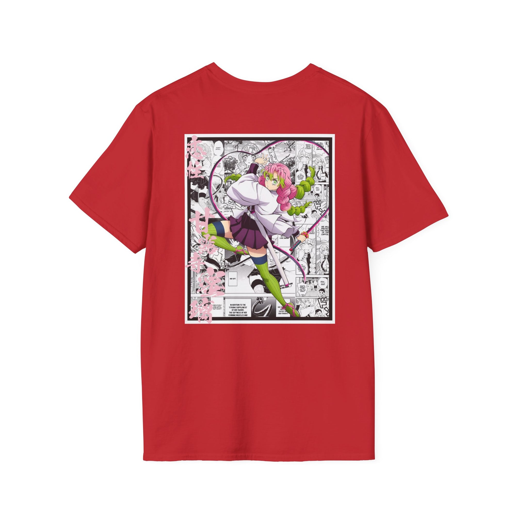 Camiseta informal Kanroji Mitsuri (DEMON SLAYER)