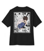 L. (DEATH NOTE) Camiseta de gran tamaño