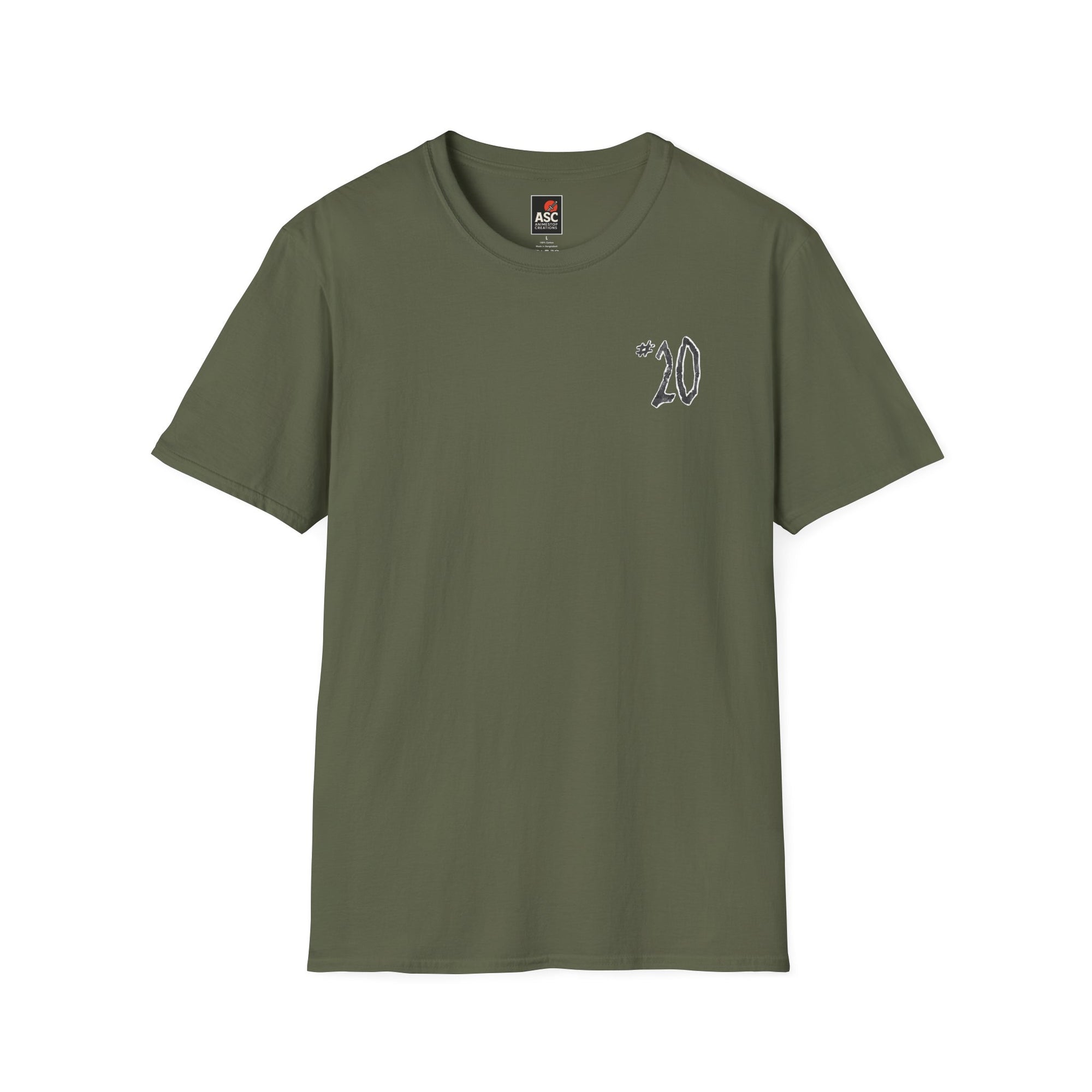 Camiseta informal de Erwin Smith (ATAQUE A LOS TITANES)