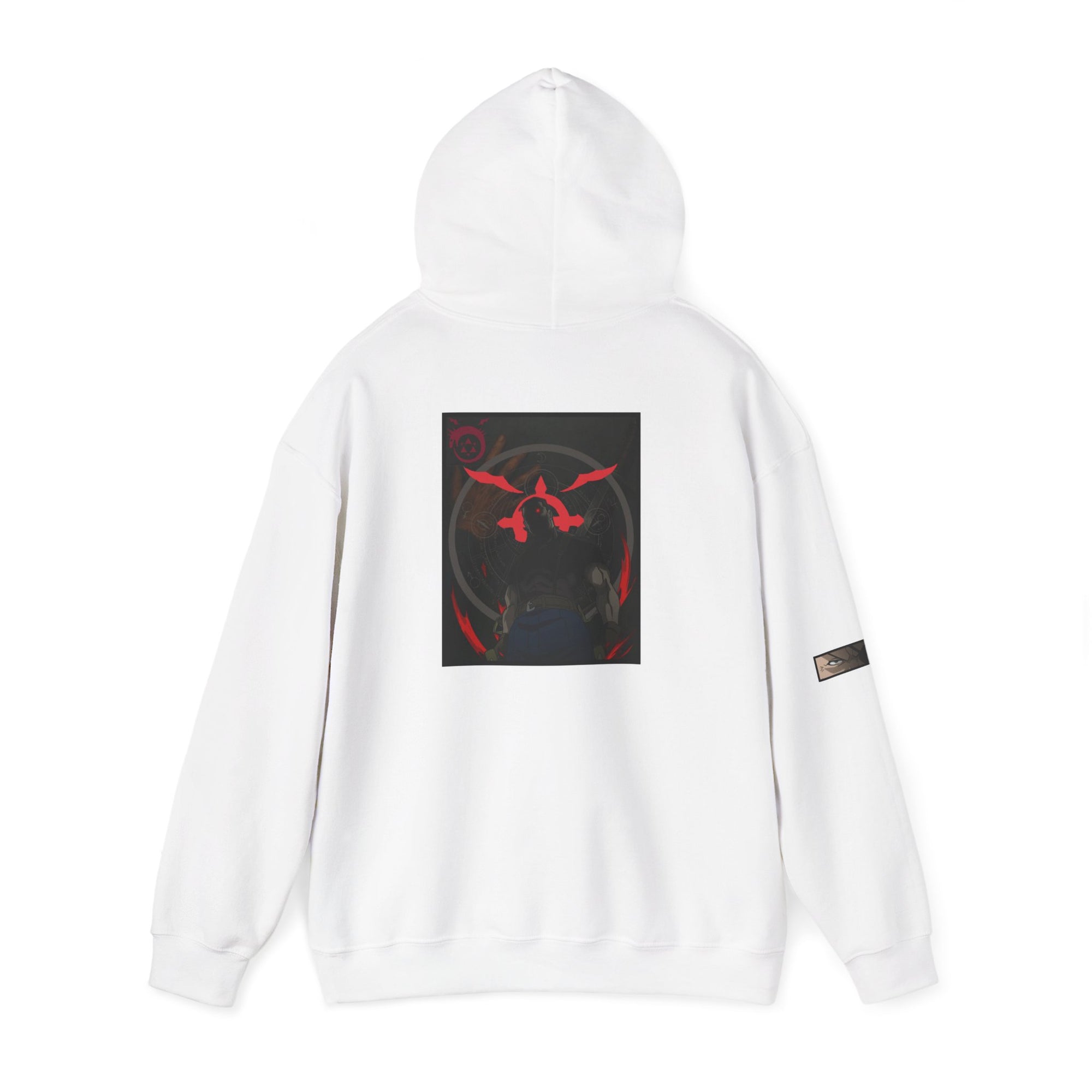 Sudadera con capucha King Bradley (FULLMETAL)