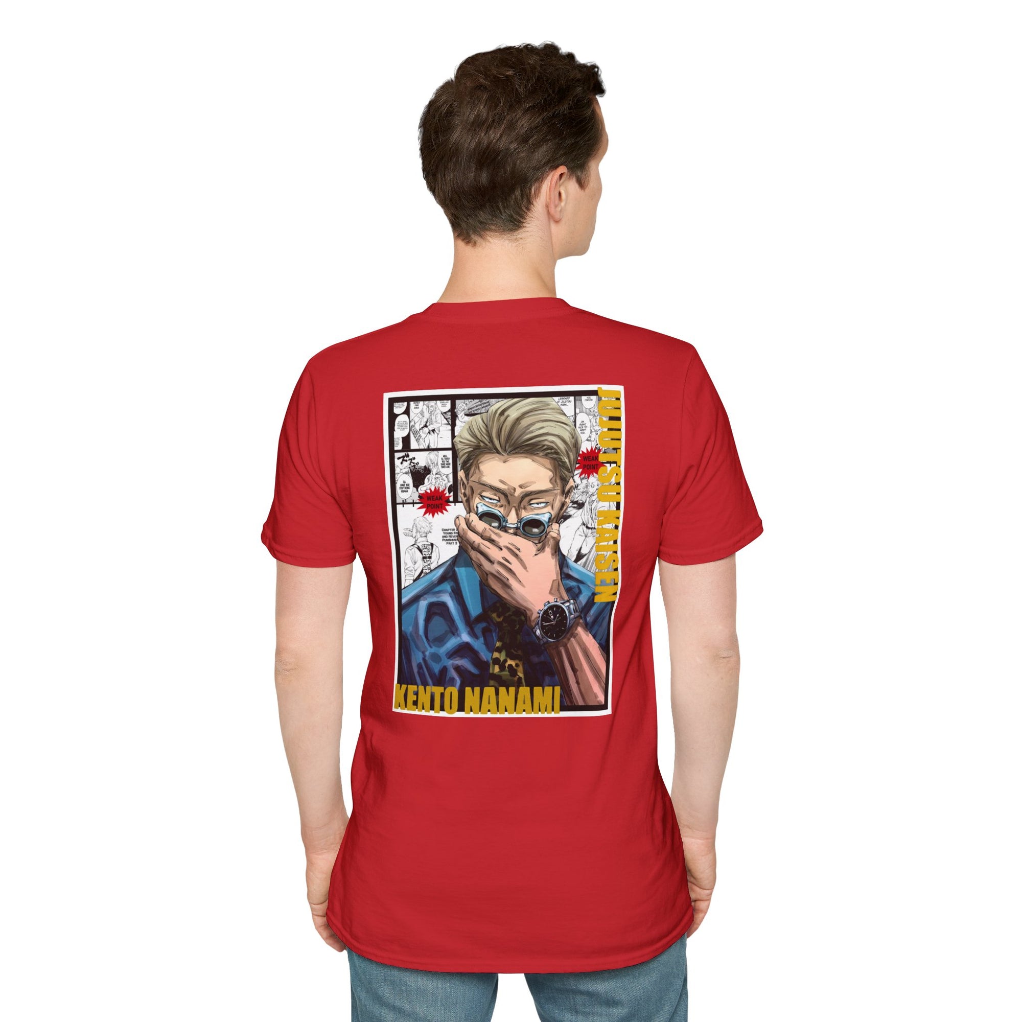Camiseta informal Kento Nanami (JUJUTSU KAISEN)