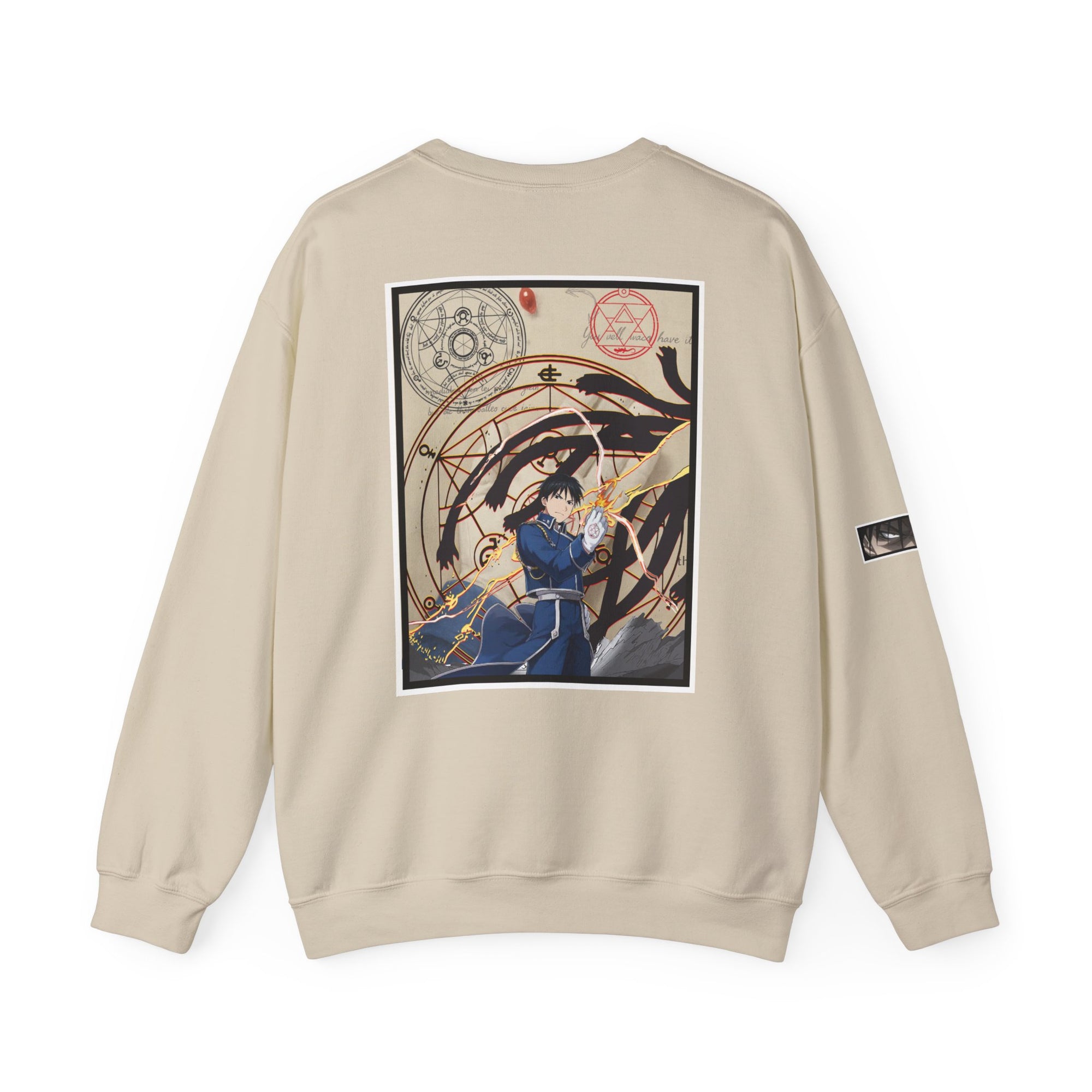 Roy Mustang (FULLMETAL) Crewneck