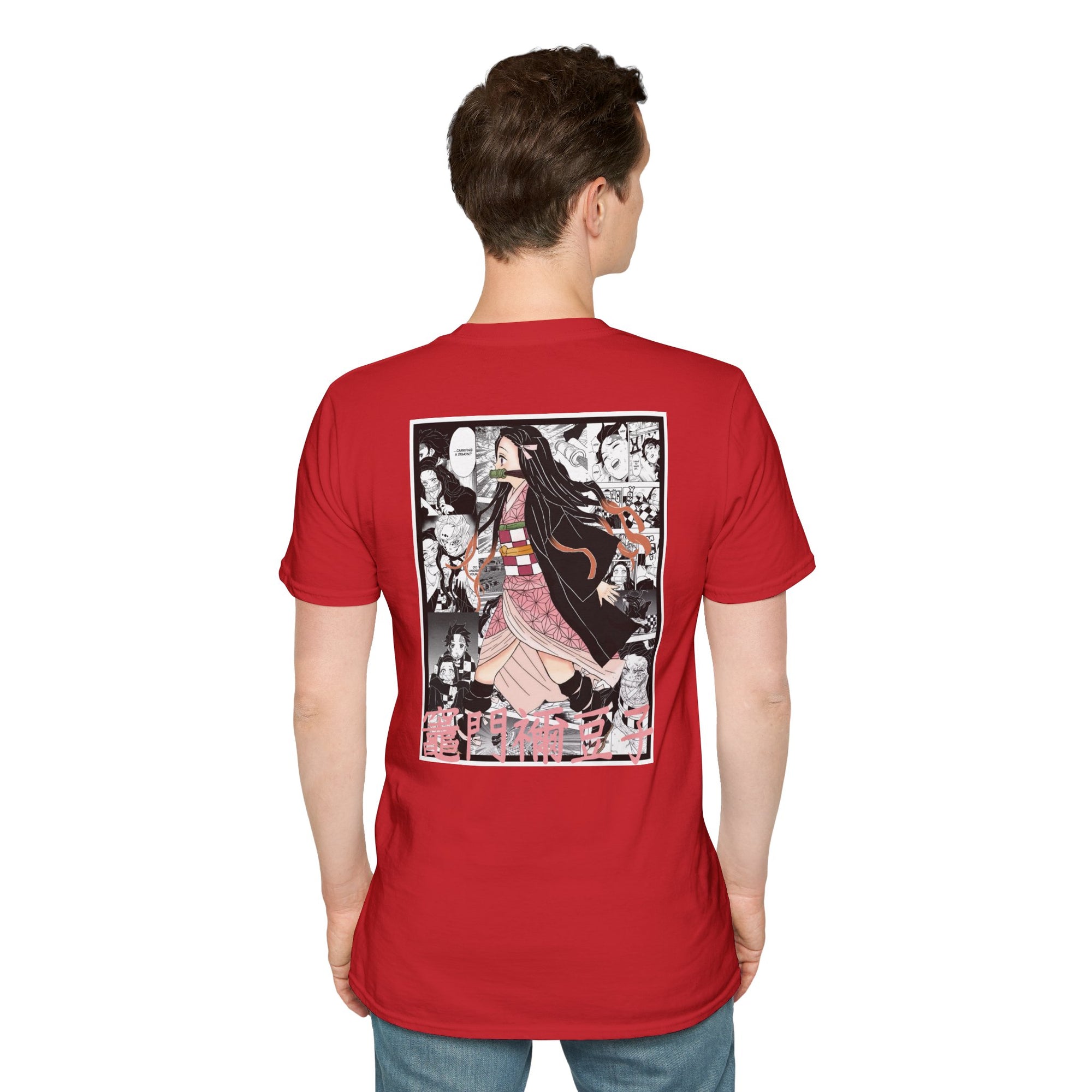 Camiseta informal Nezuko Kamado (DEMON SLAYER)