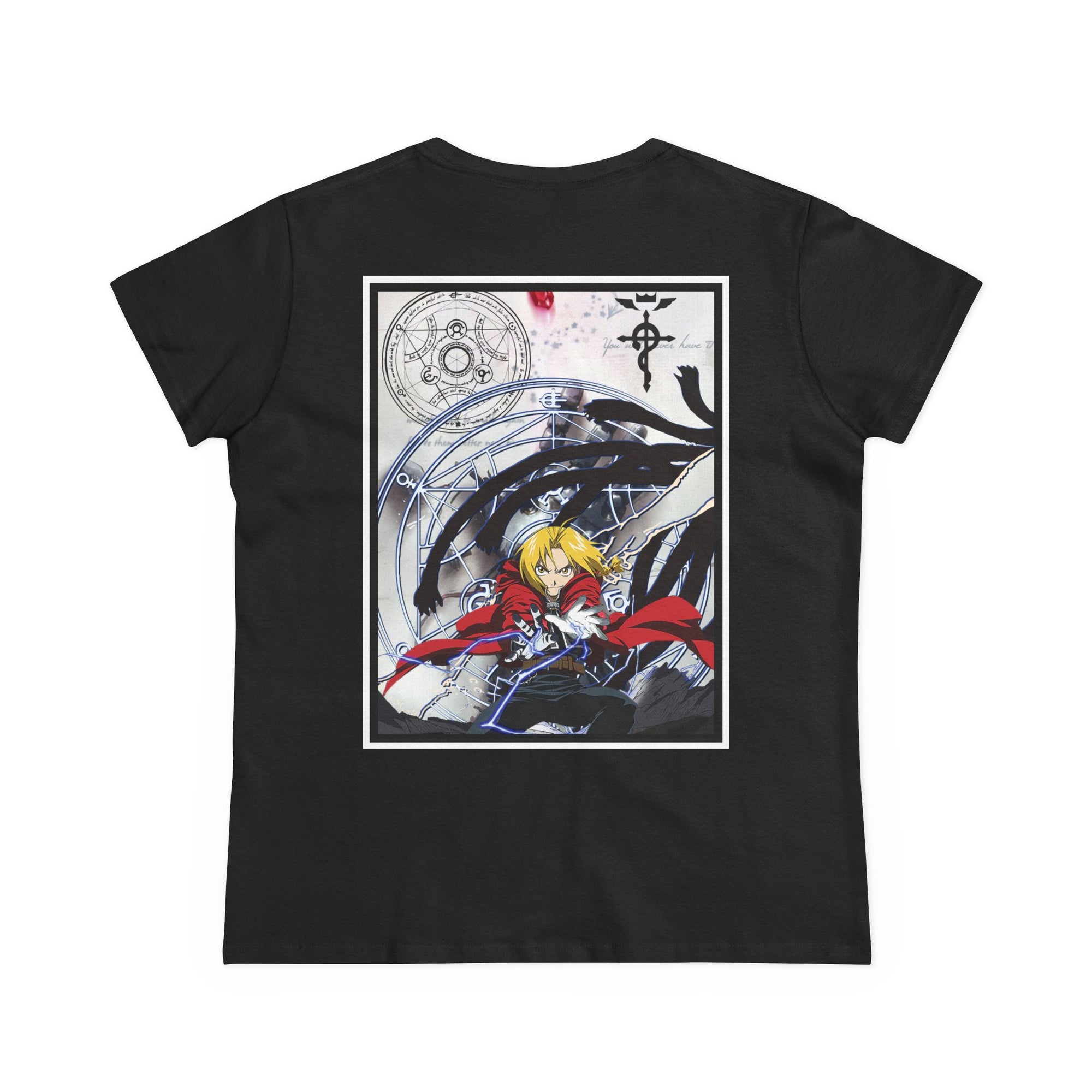 Camiseta de mujer de Edward Elric (FULLMETAL)