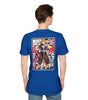 Camiseta informal Kyojuro Rengoku (DEMON SLAYER)