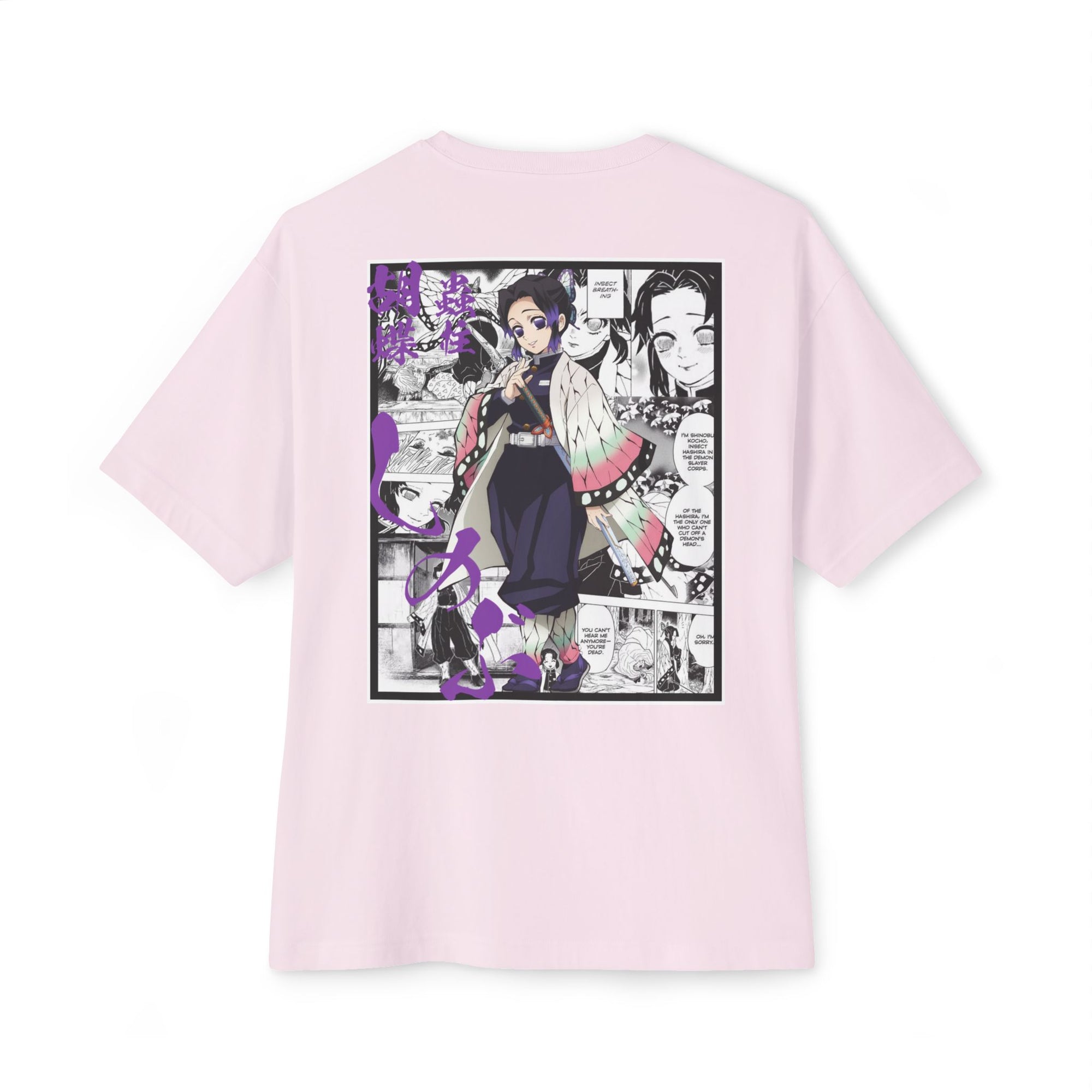 Shinobu Kochō (DEMON SLAYER) Premium Oversized Tee