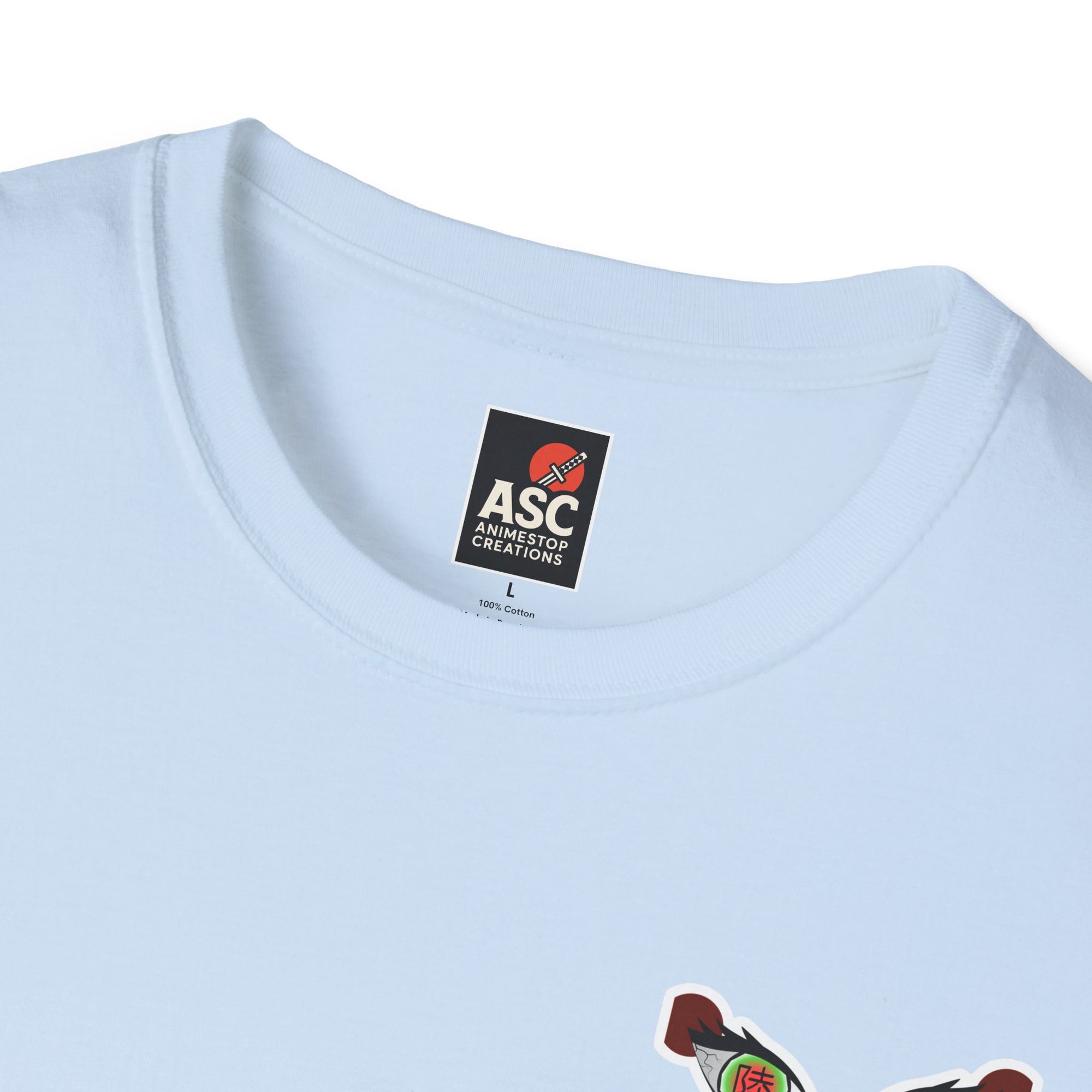 Camiseta informal Gyutaro y Daki (DEMON SLAYER)